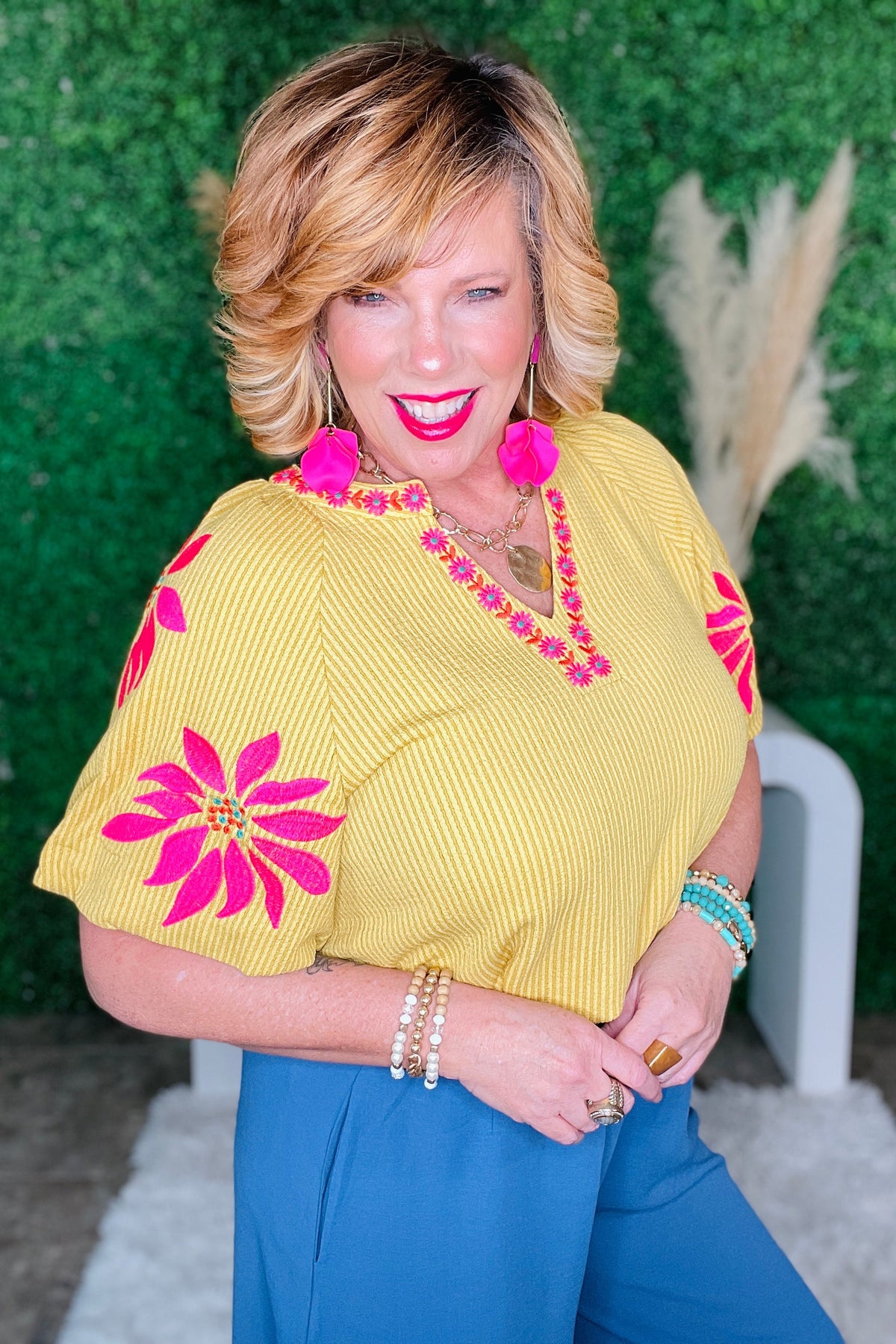 Chasing Sunny Vibes Top - S377YE