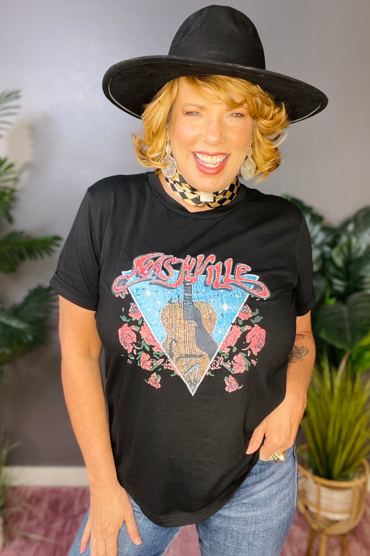 NASHVILLE Graphic T-Shirt