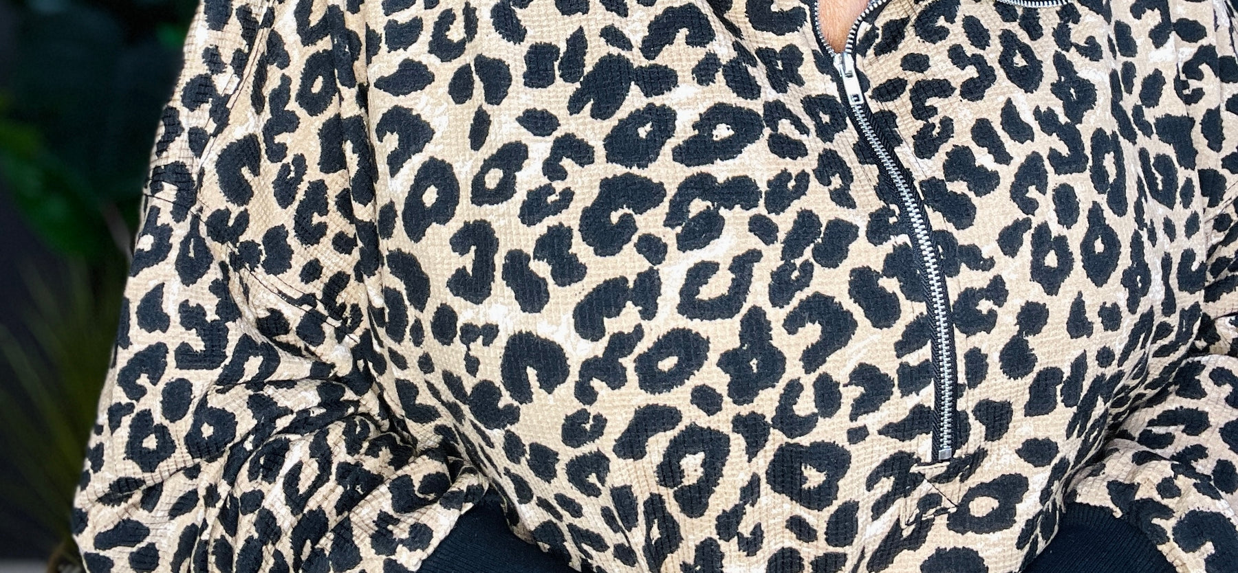 The Untamed Life Waffle Hoodie