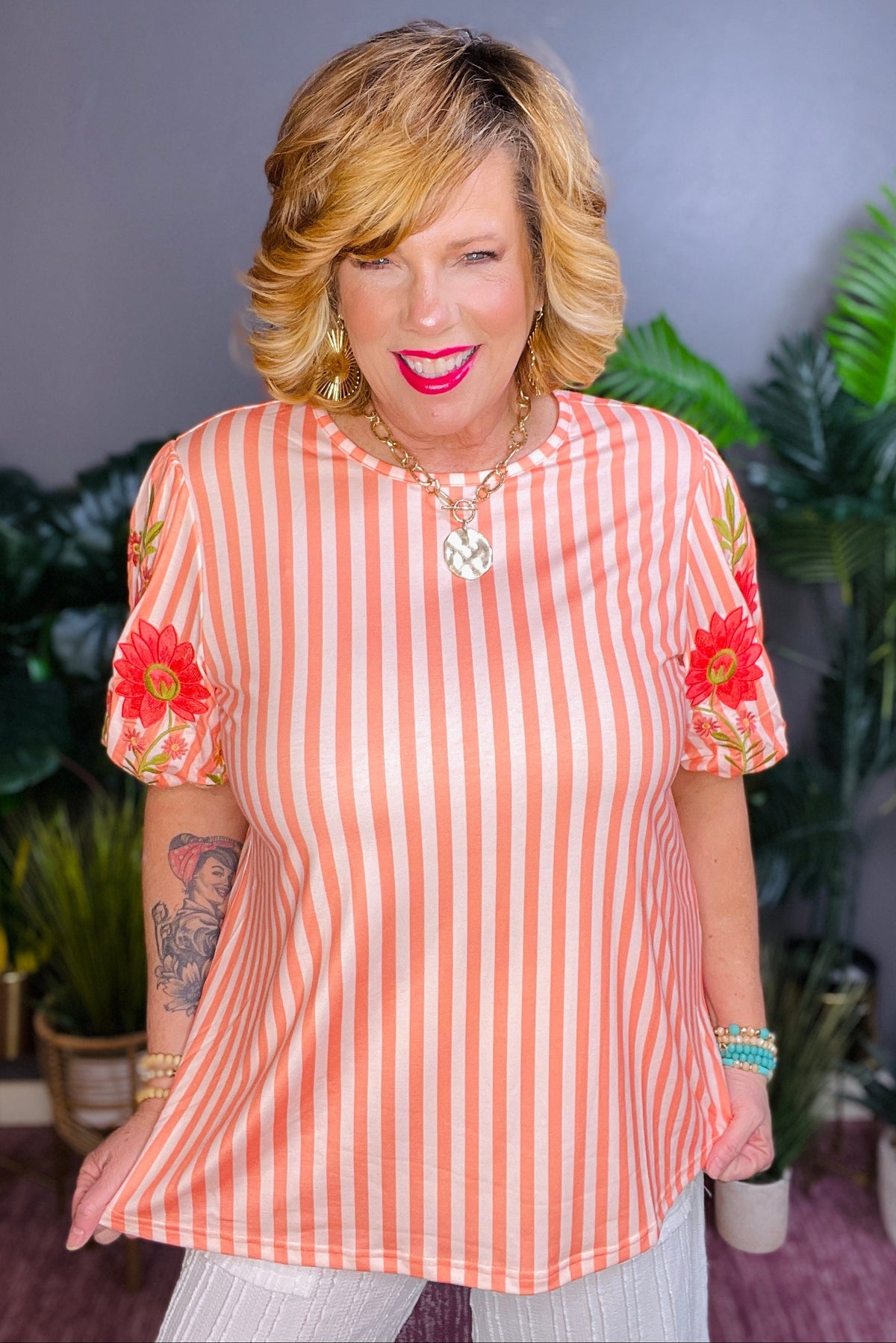 Bold Moods Only Top - S380OR