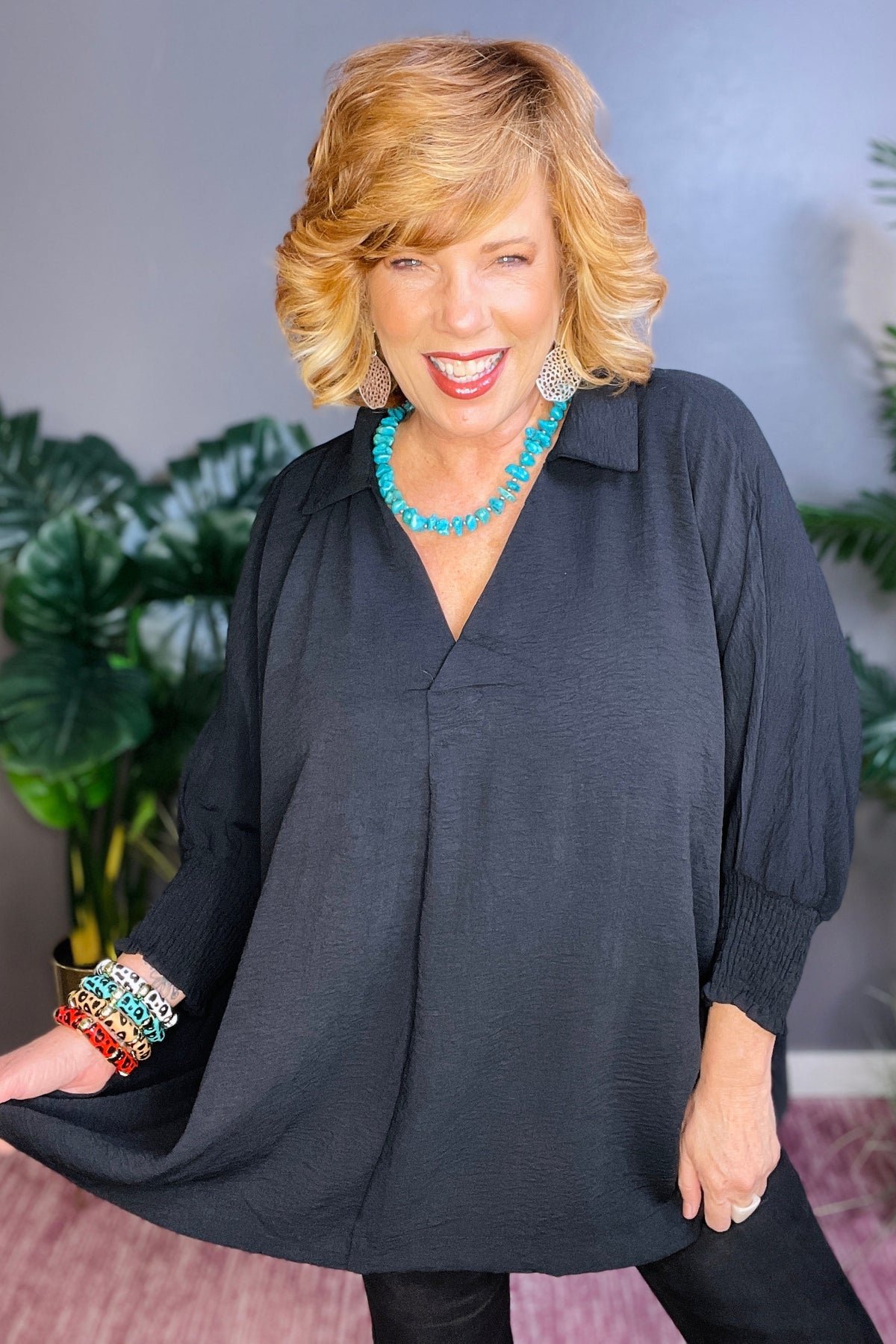 All Good Things Top - S083BK