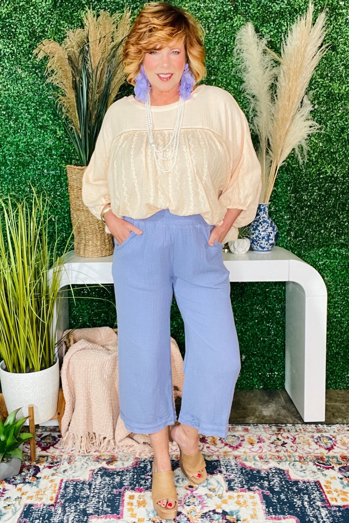 Talk Chic To Me Top - S704PE