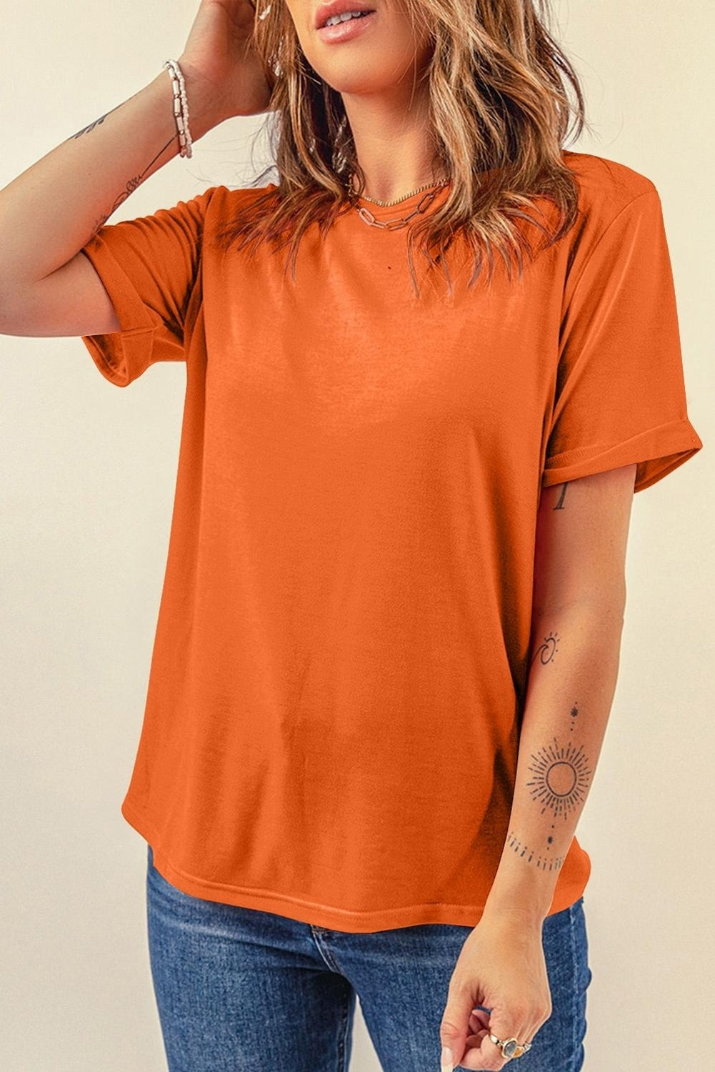 The Perfect Tee Orange