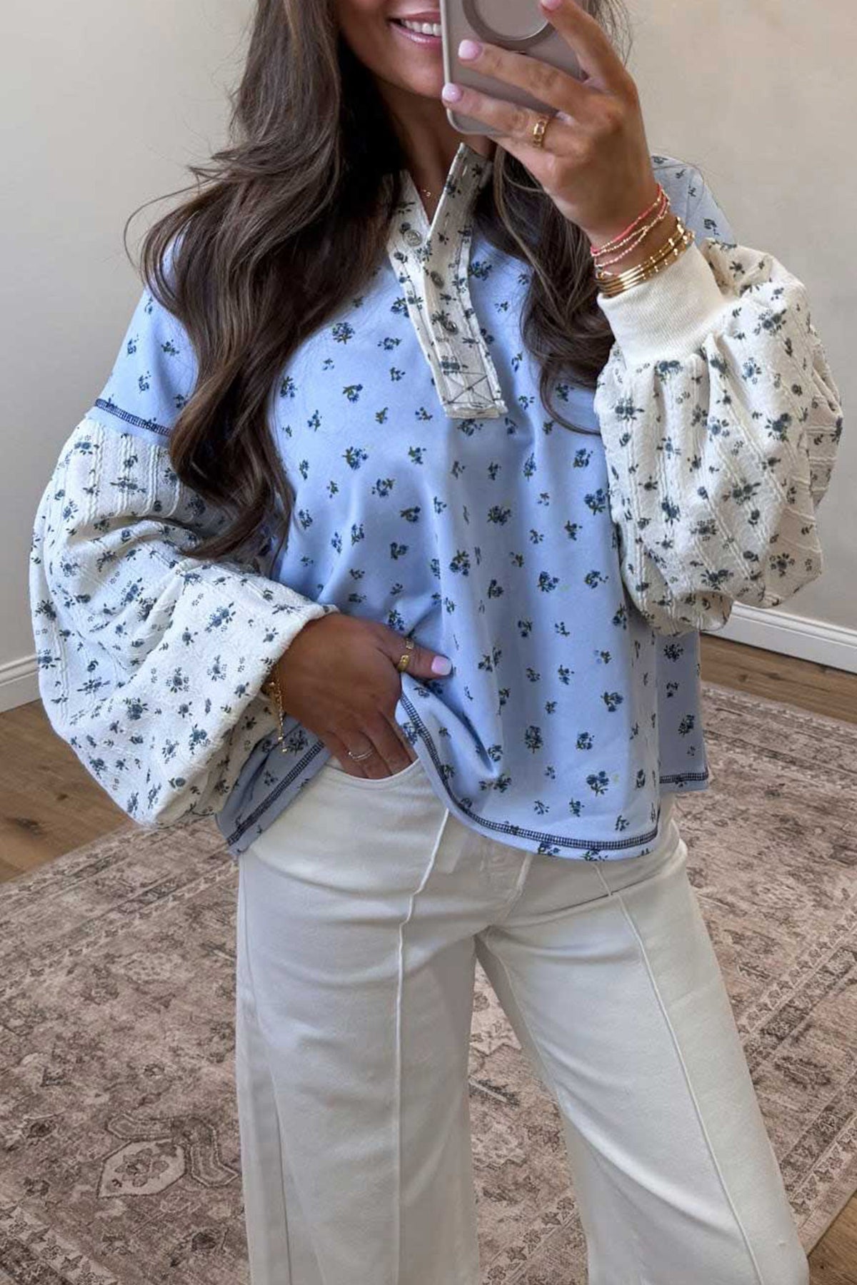 Forget Me Not Top