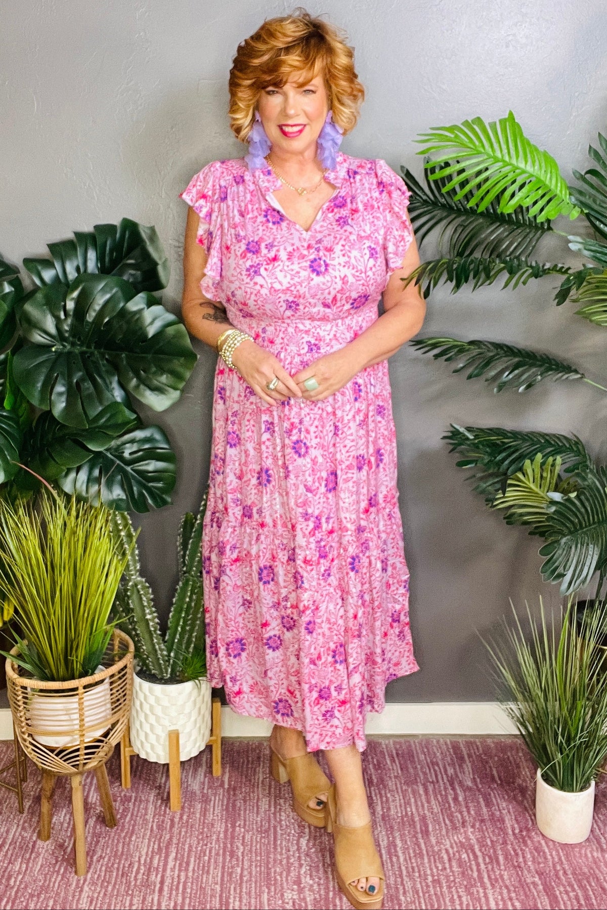 Feeling Flirty Dress - DR118PK