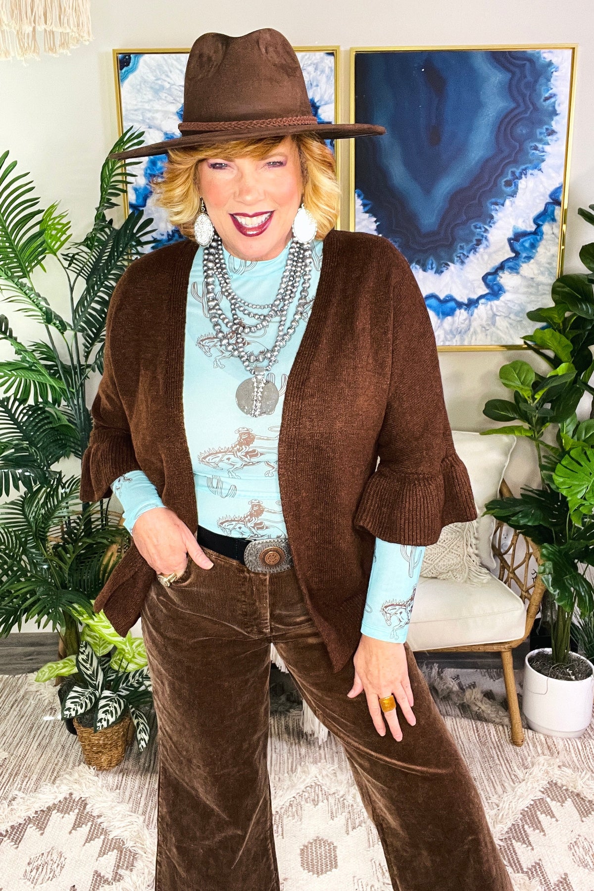 Ruffles And Relaxation Cardigan (6 Colors)