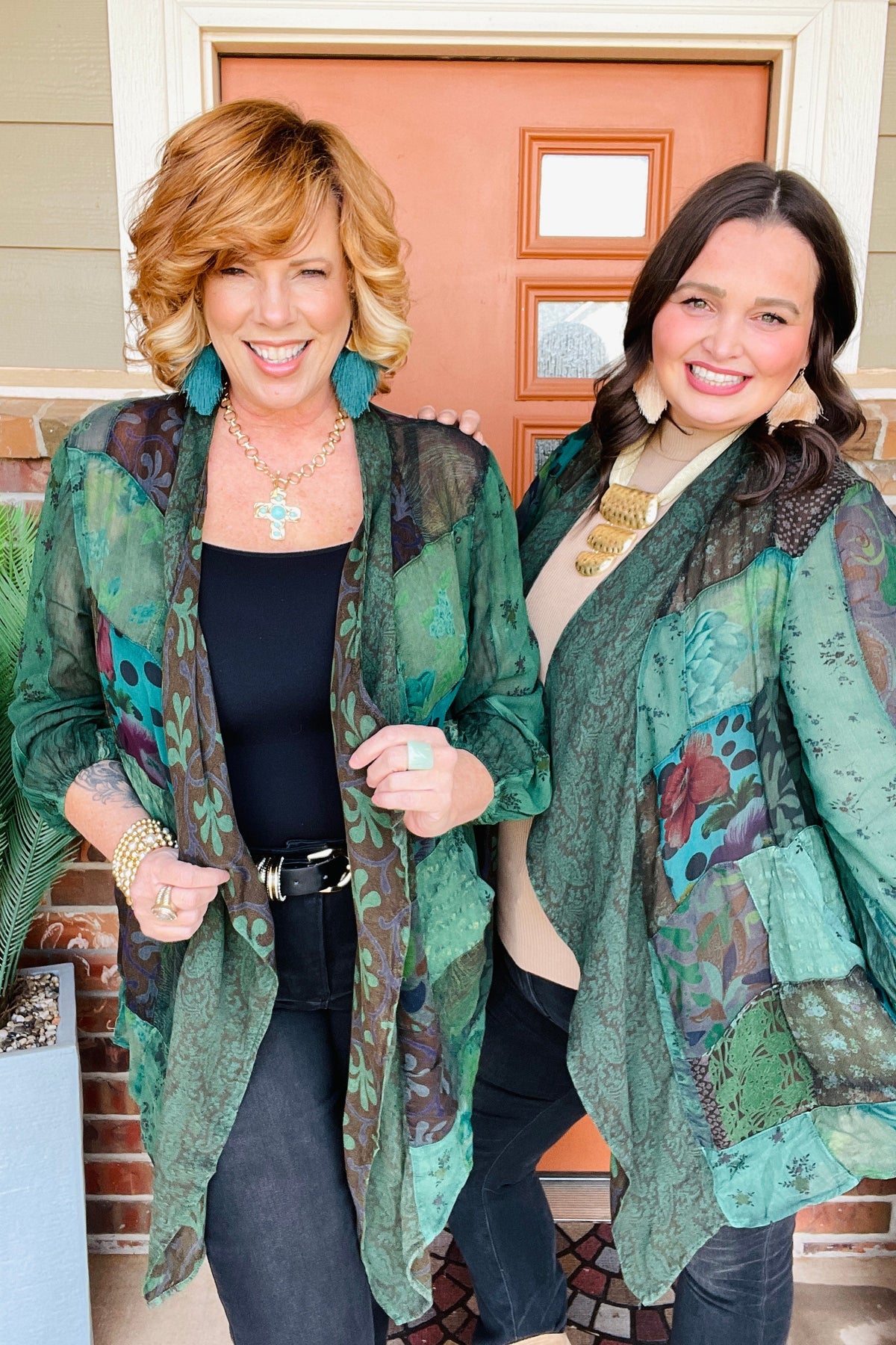 Style And Charm Kimono - OT110GN