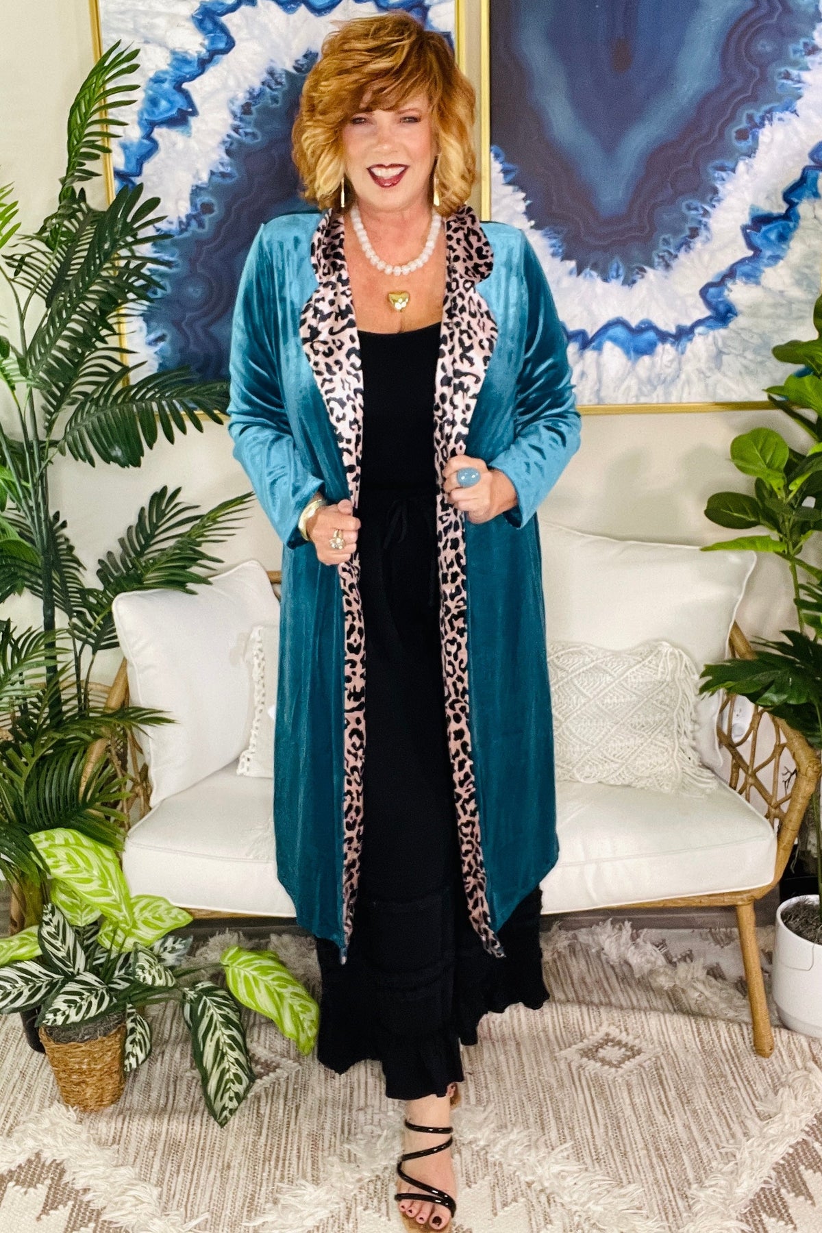 Luxe Gone Wild Cardigan