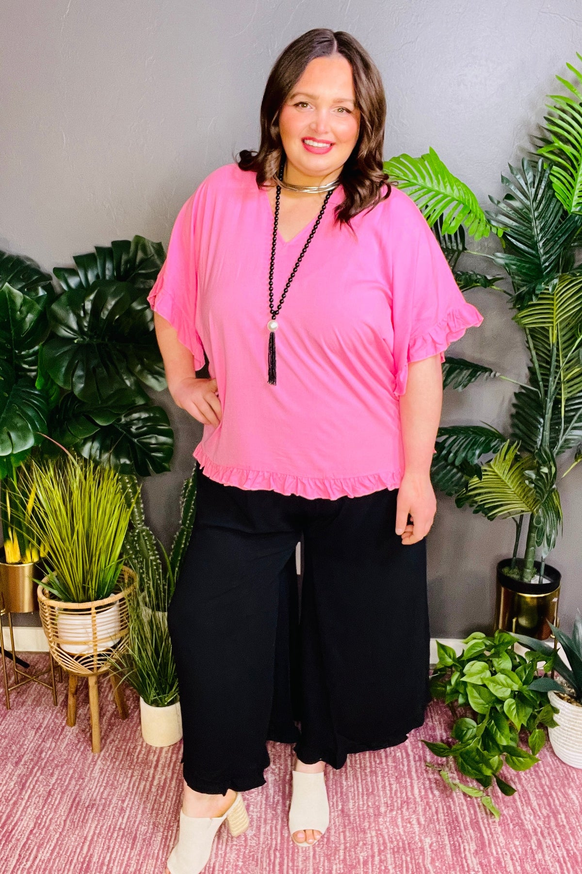 All Of A Sudden Top - S553PK