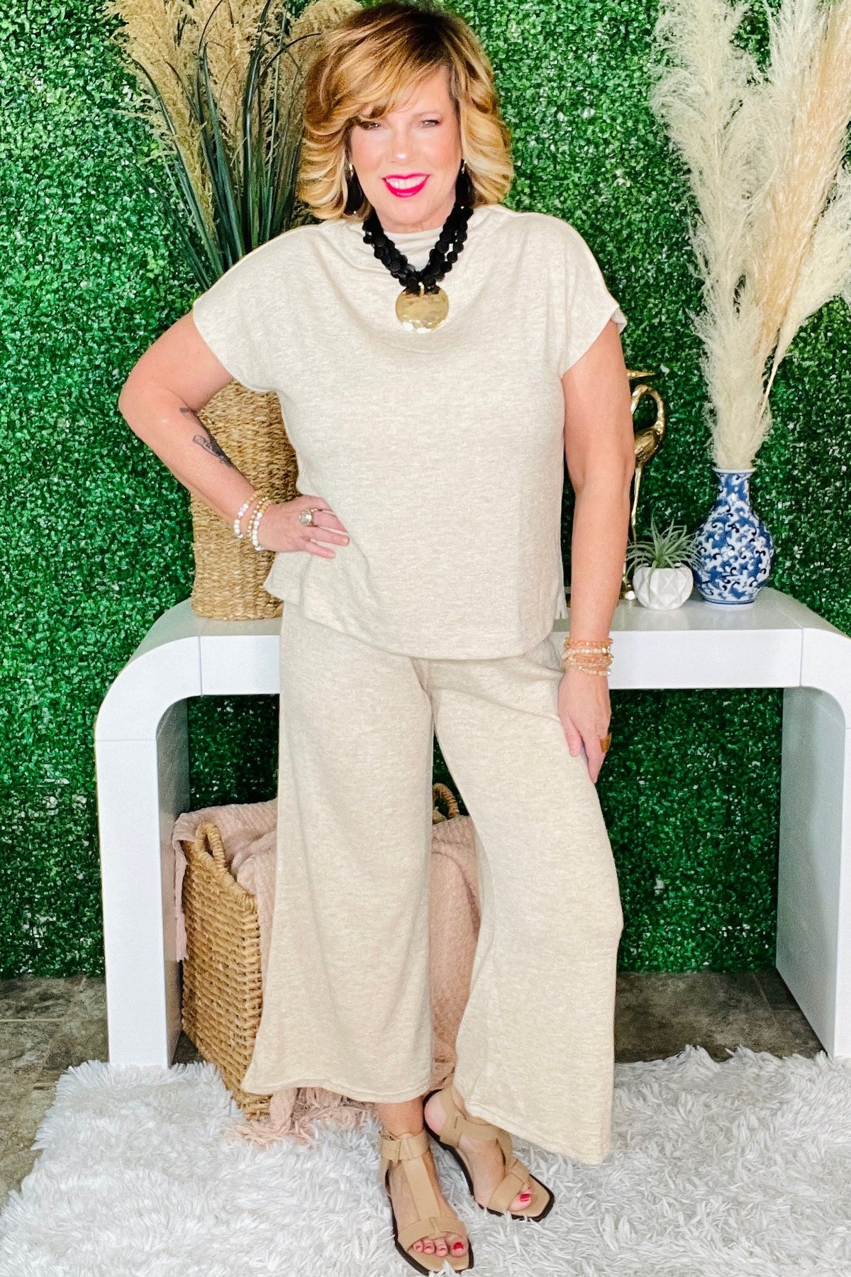 Your Best Choice Top And Pant Set - SET008NA