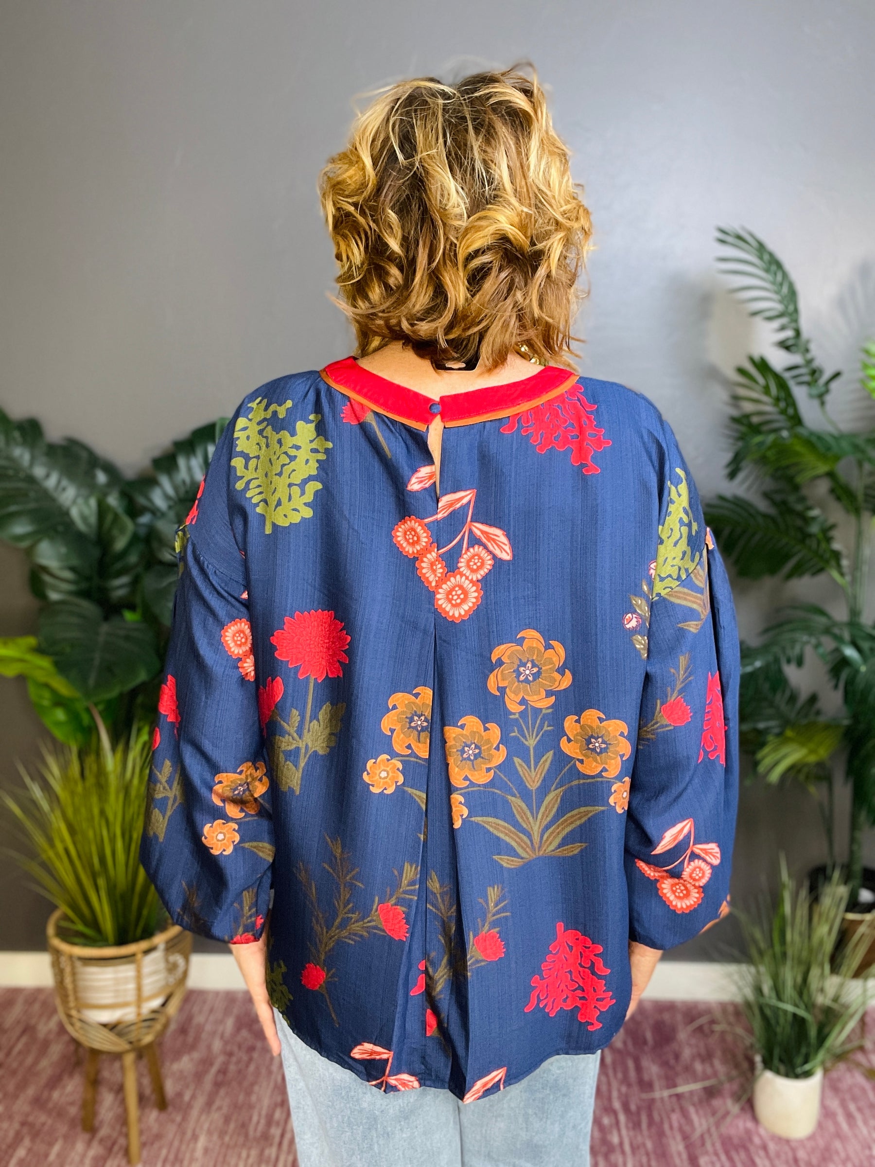 Chic Floral Style - S013MD