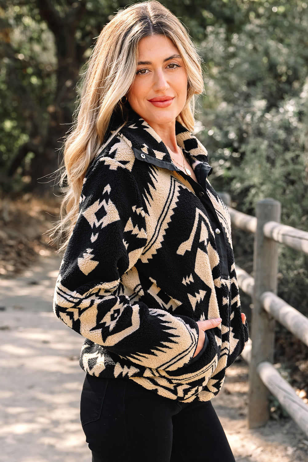 Rooted In Style Plush Sweatshirt