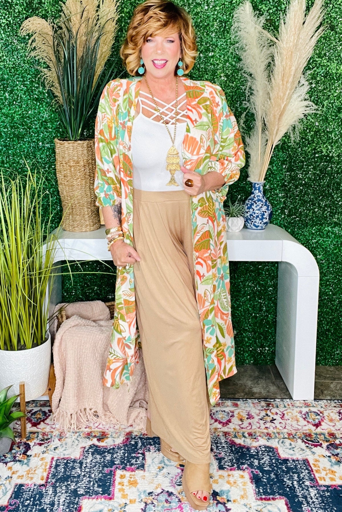 Soulful Wanderer Dress - DR191SG