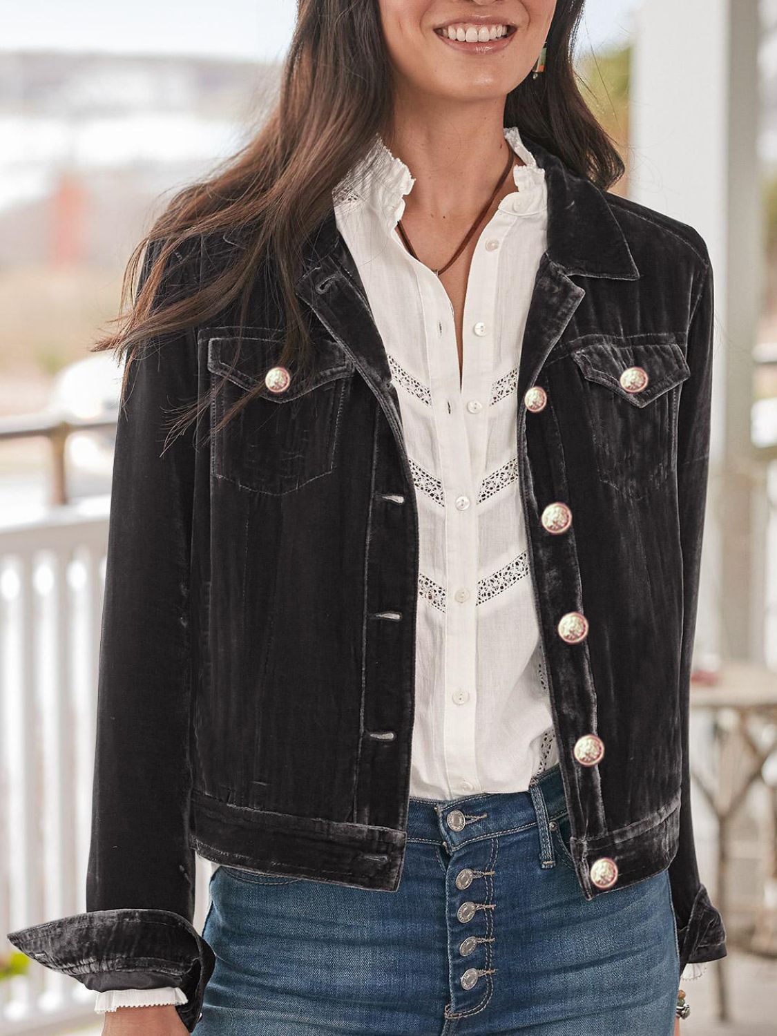 Here Is The Moment Jacket (5 Colors)