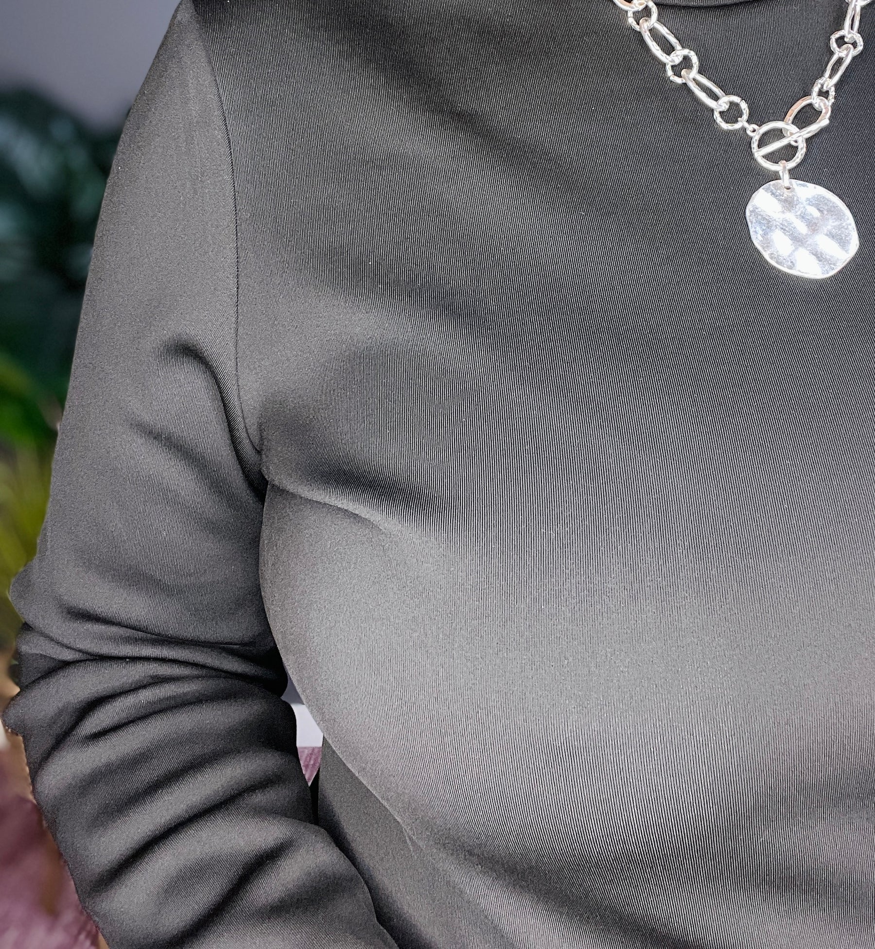 Cozy Girl Vibes Mock Neck Thermal Lined Top