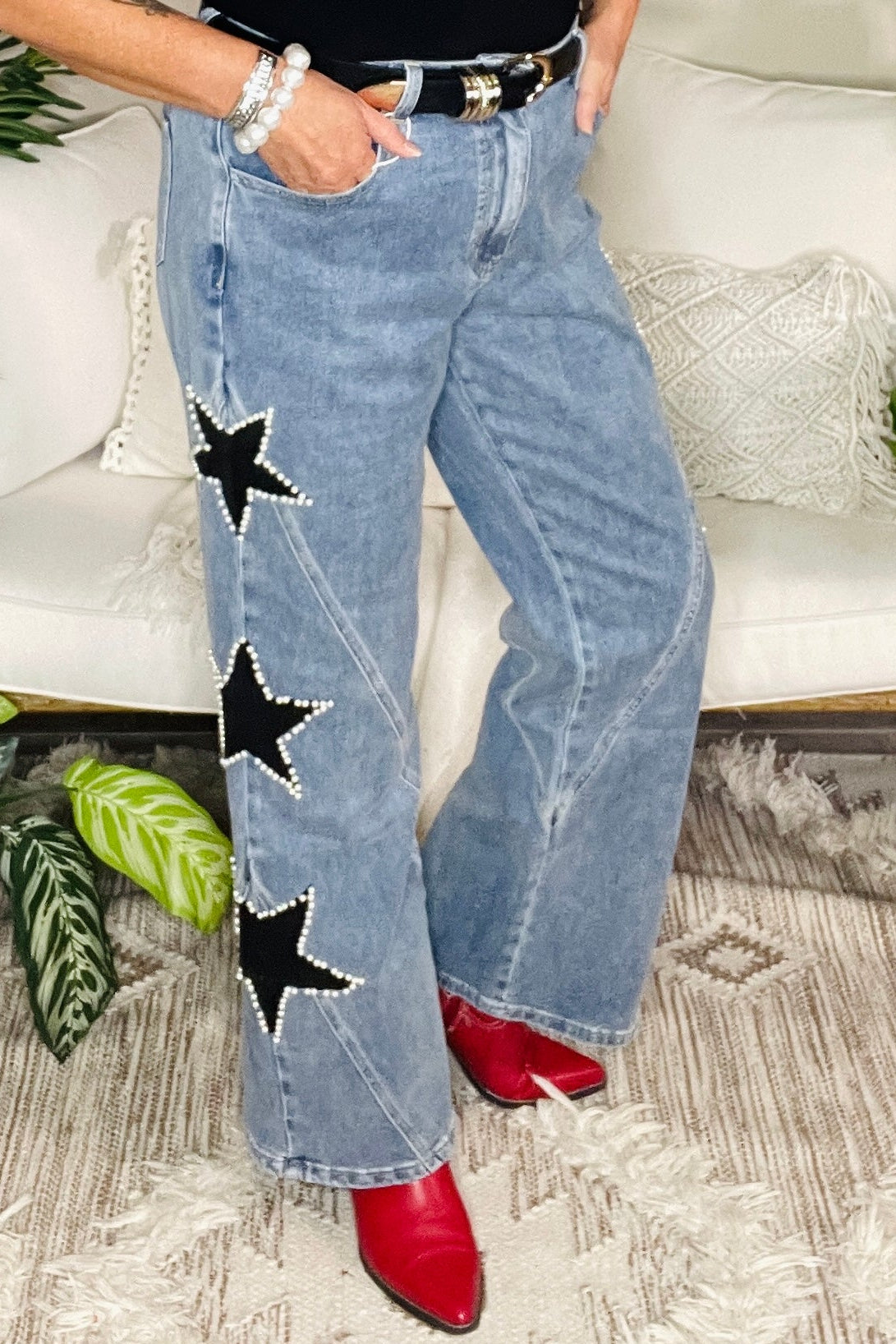 Center Stage Star Jeans - J094DN