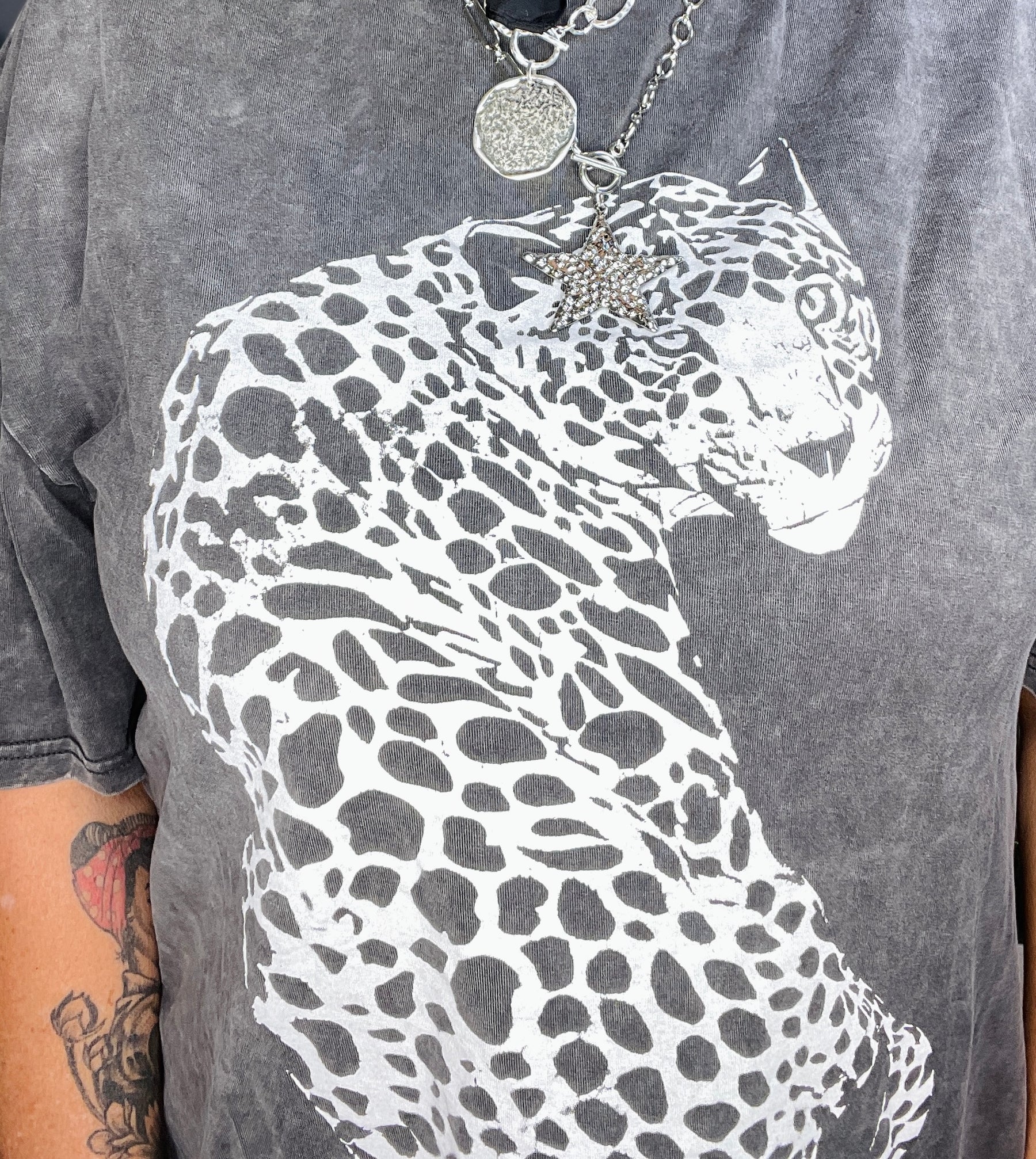 Bold Instincts Mineral Wash Top