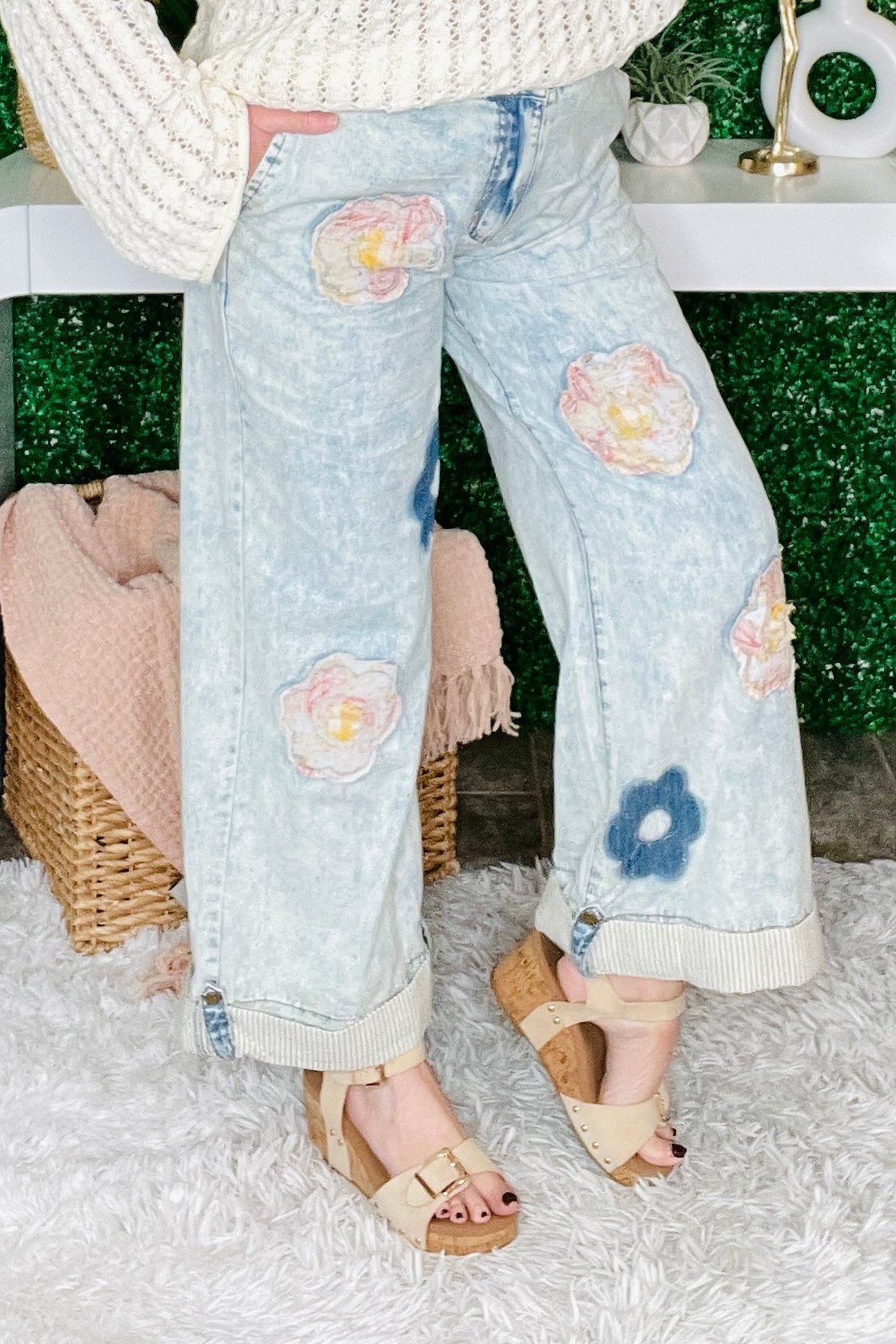 Stay True To Your Roots Denim Jeans - J018DN