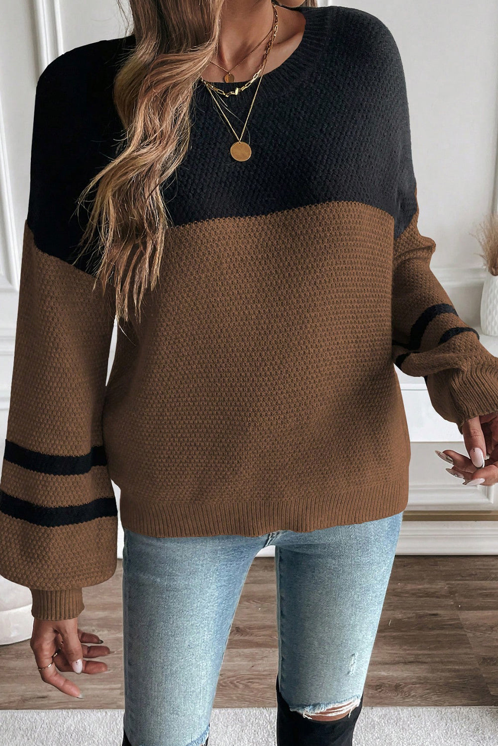 Warm Up To Fall Casual Sweater