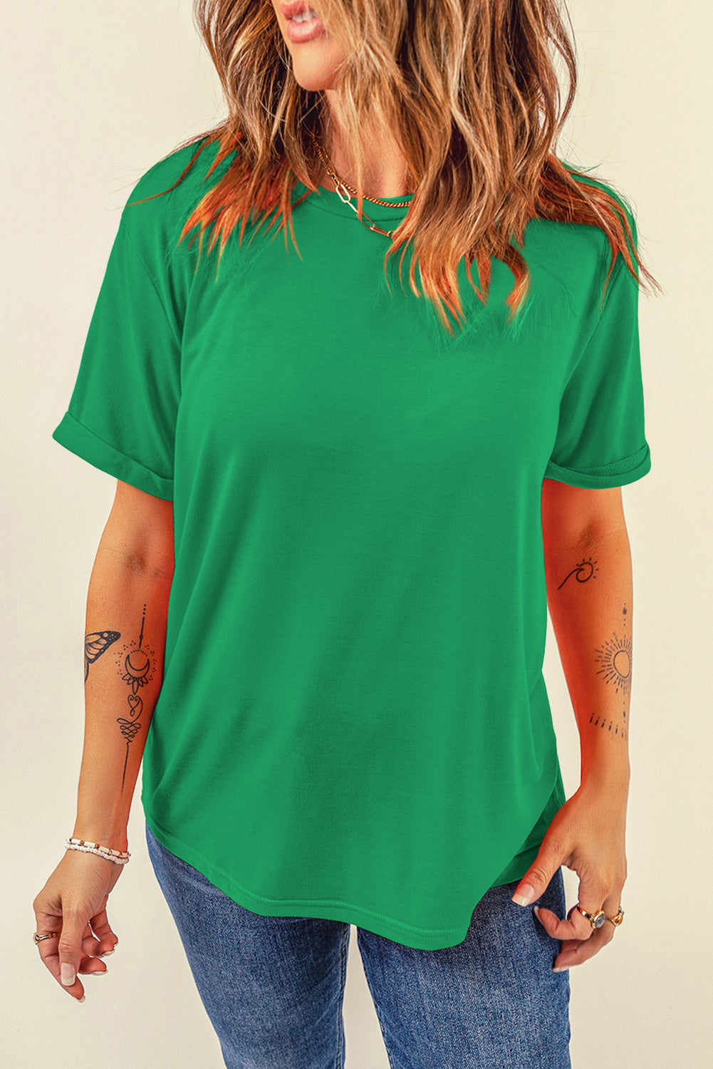 The Perfect Tee Bright Green