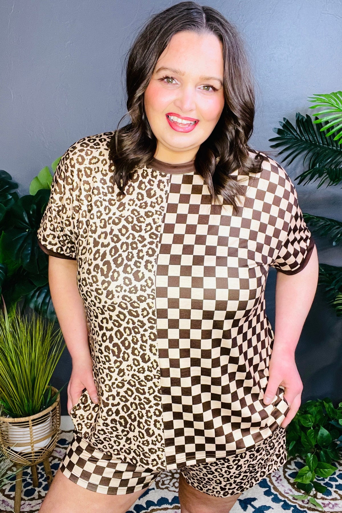 Split Decision Top And Short Set - SET043LE