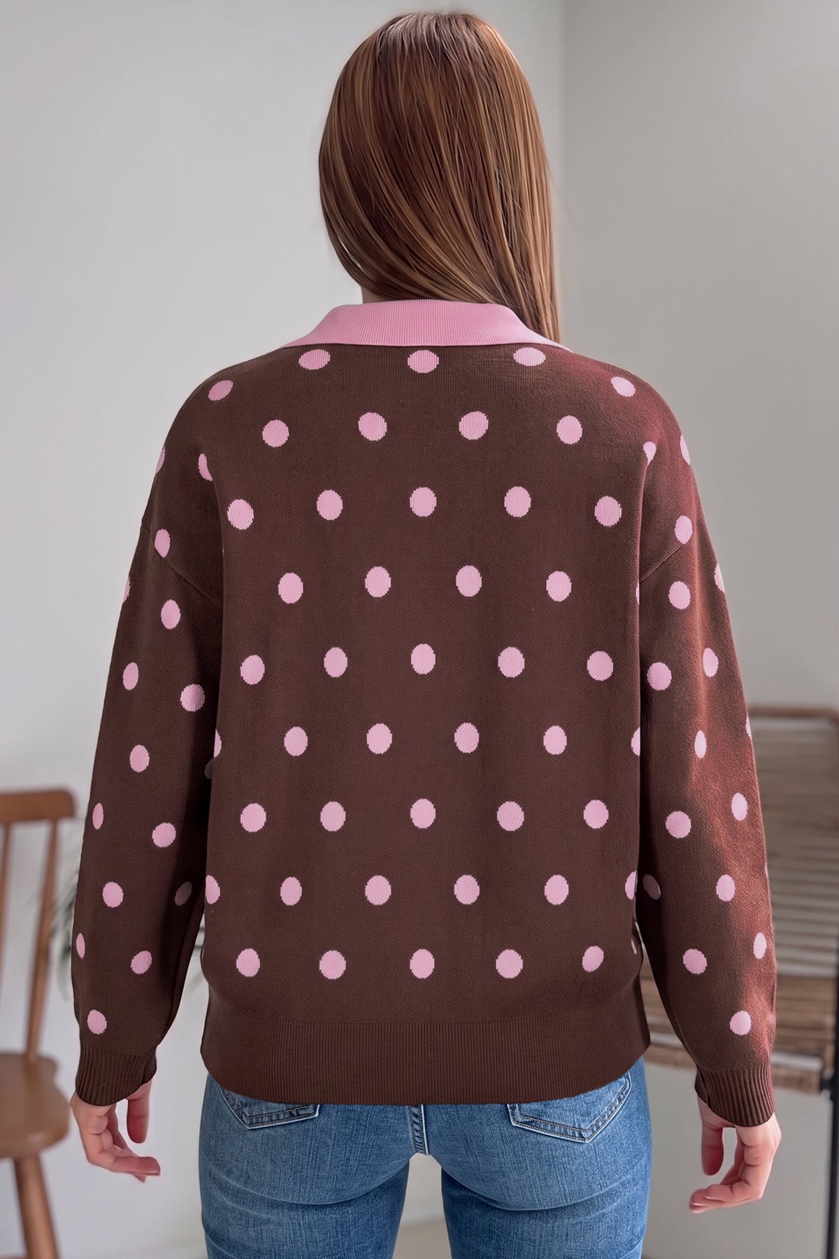 Pretty On Point Sweater