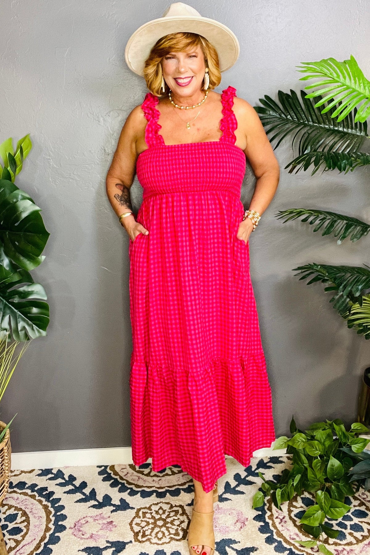 Getaway Plans Dress