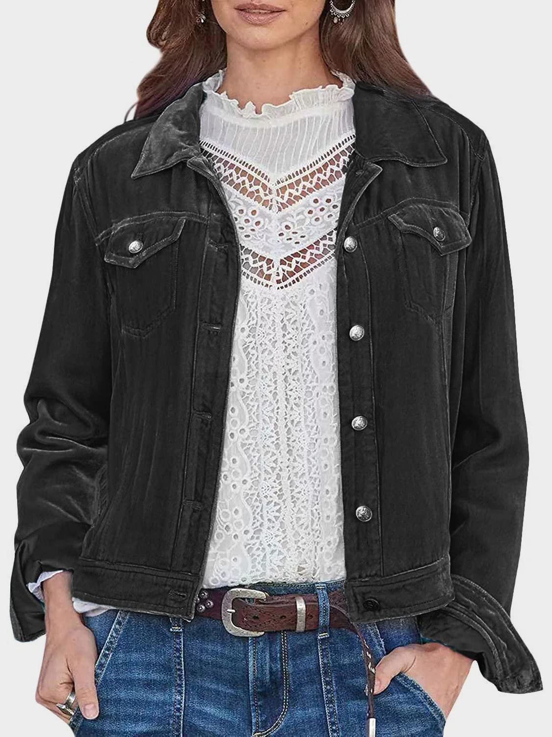 Here Is The Moment Jacket (5 Colors)