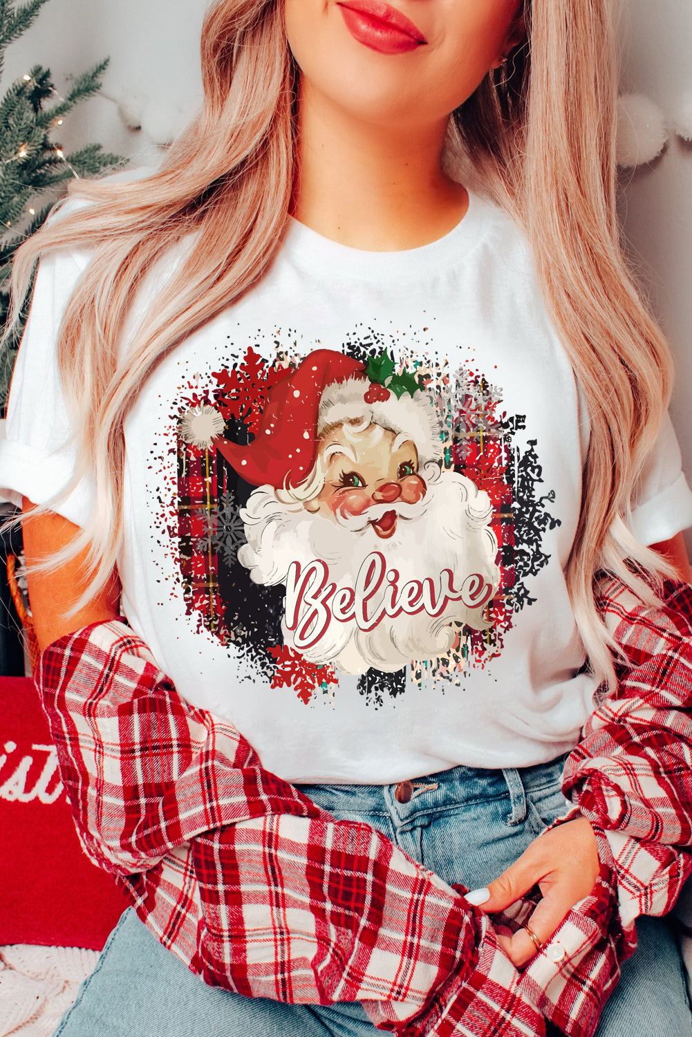 Believe In Christmas Tee