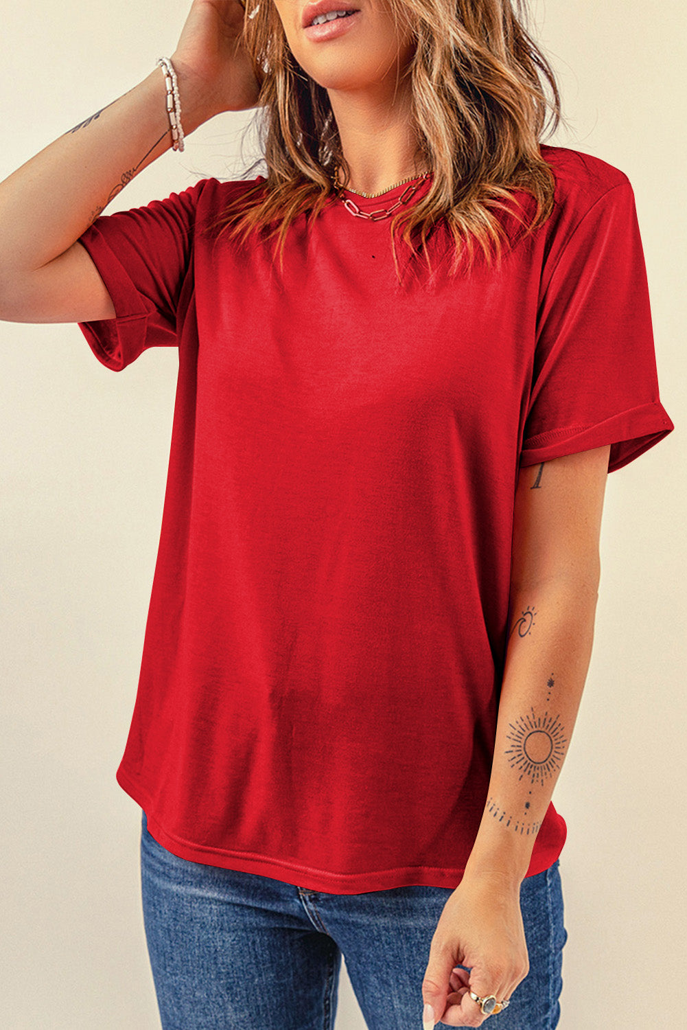 The Perfect Tee Red