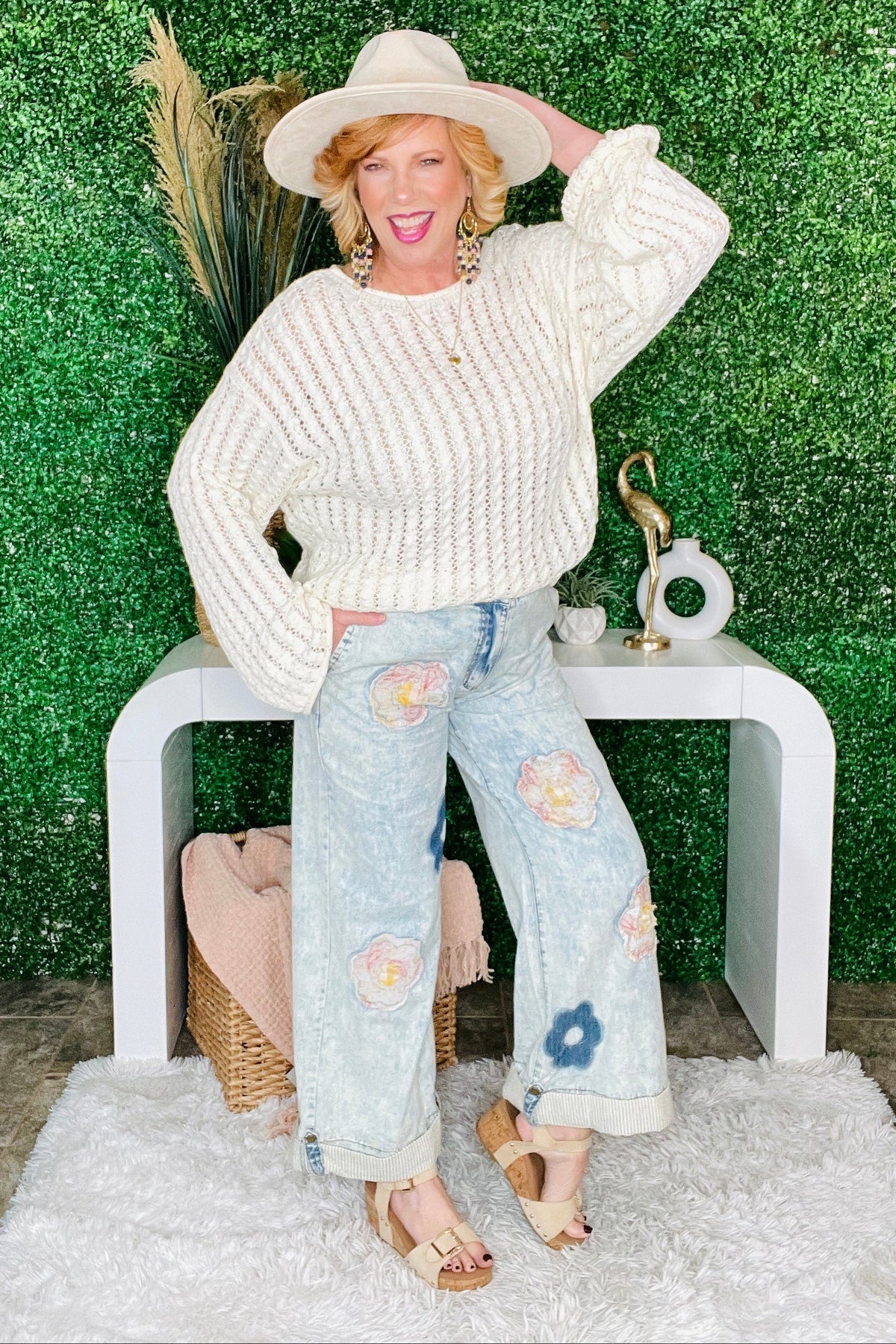 Stay True To Your Roots Denim Jeans - J018DN