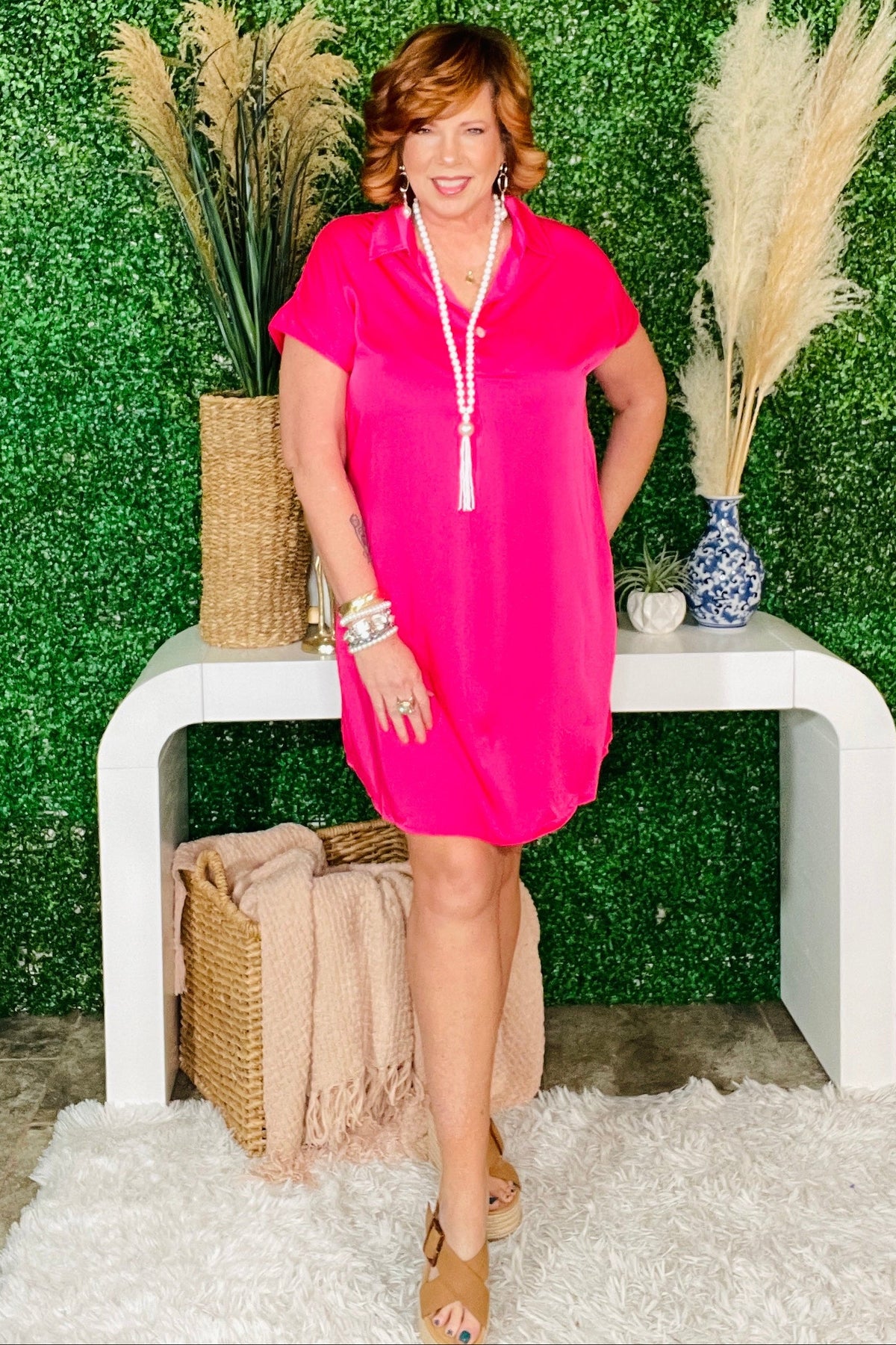 Pretty In Pink Dress
