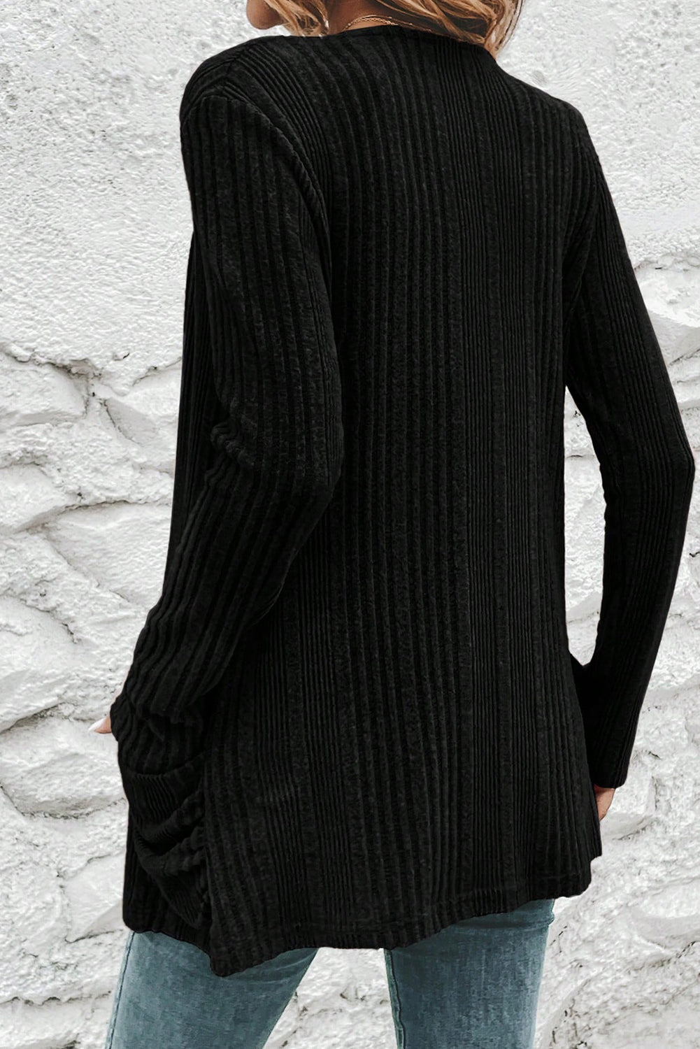 Love My Basics Ribbed Cardigan