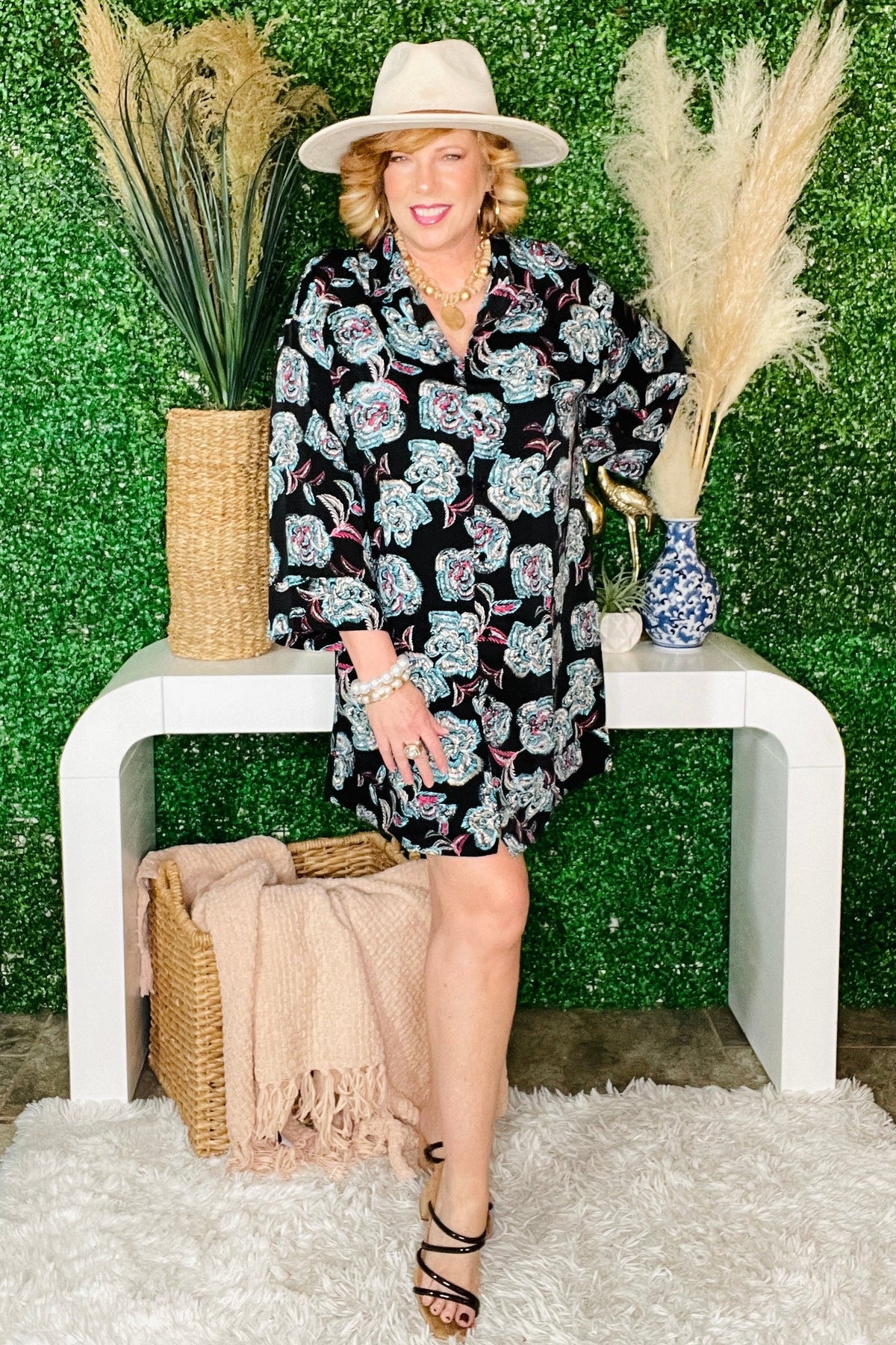 Dress With Confidence Shirt Dress (2 Colors)