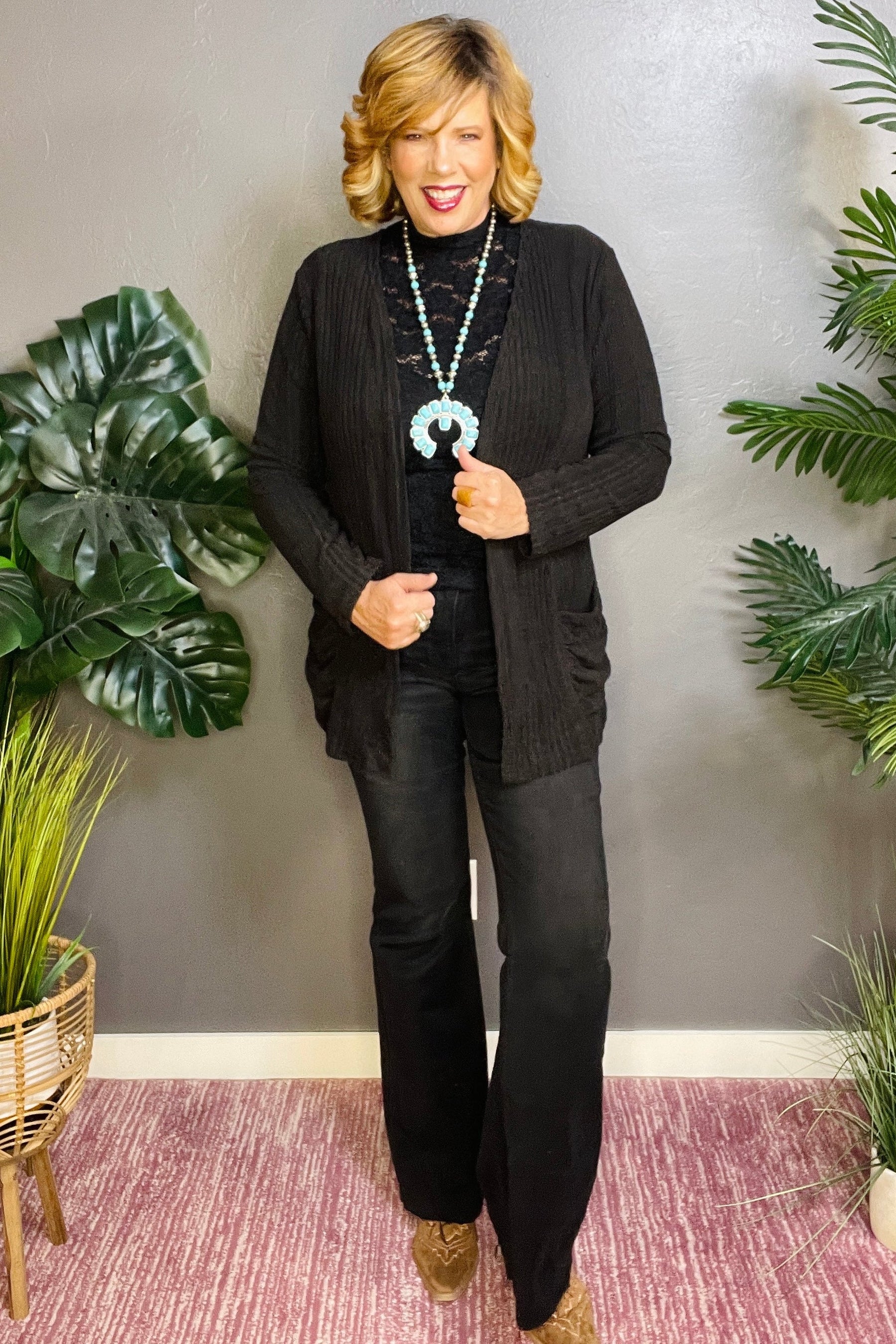 Love My Basics Ribbed Cardigan