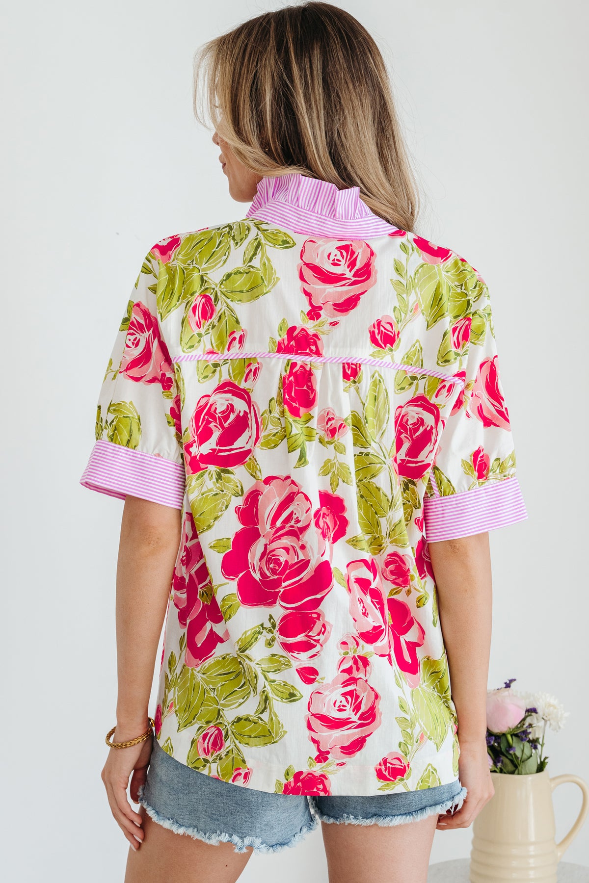 Fresh Garden Vibes Top