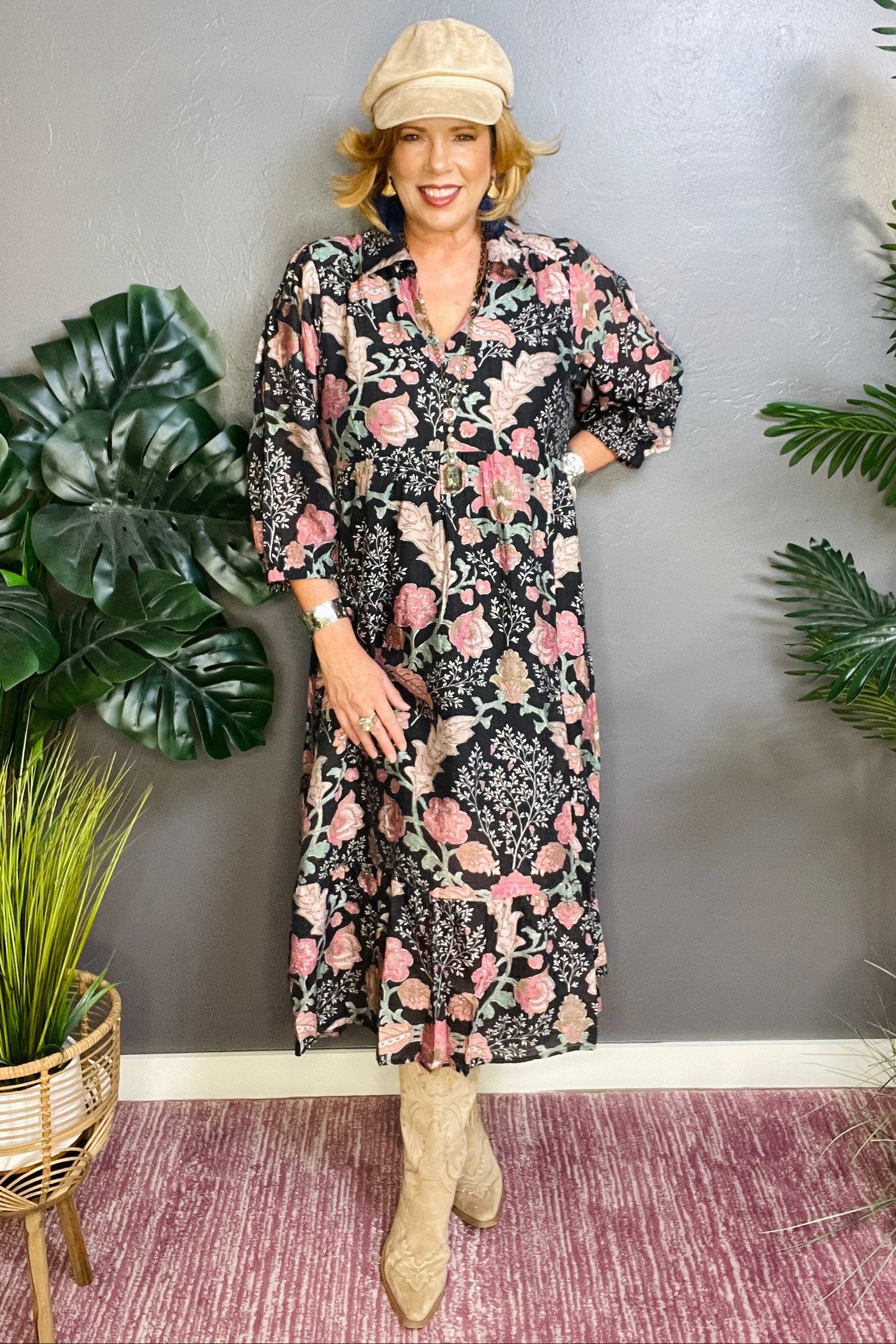 Seize The Day Dress - DR021BK