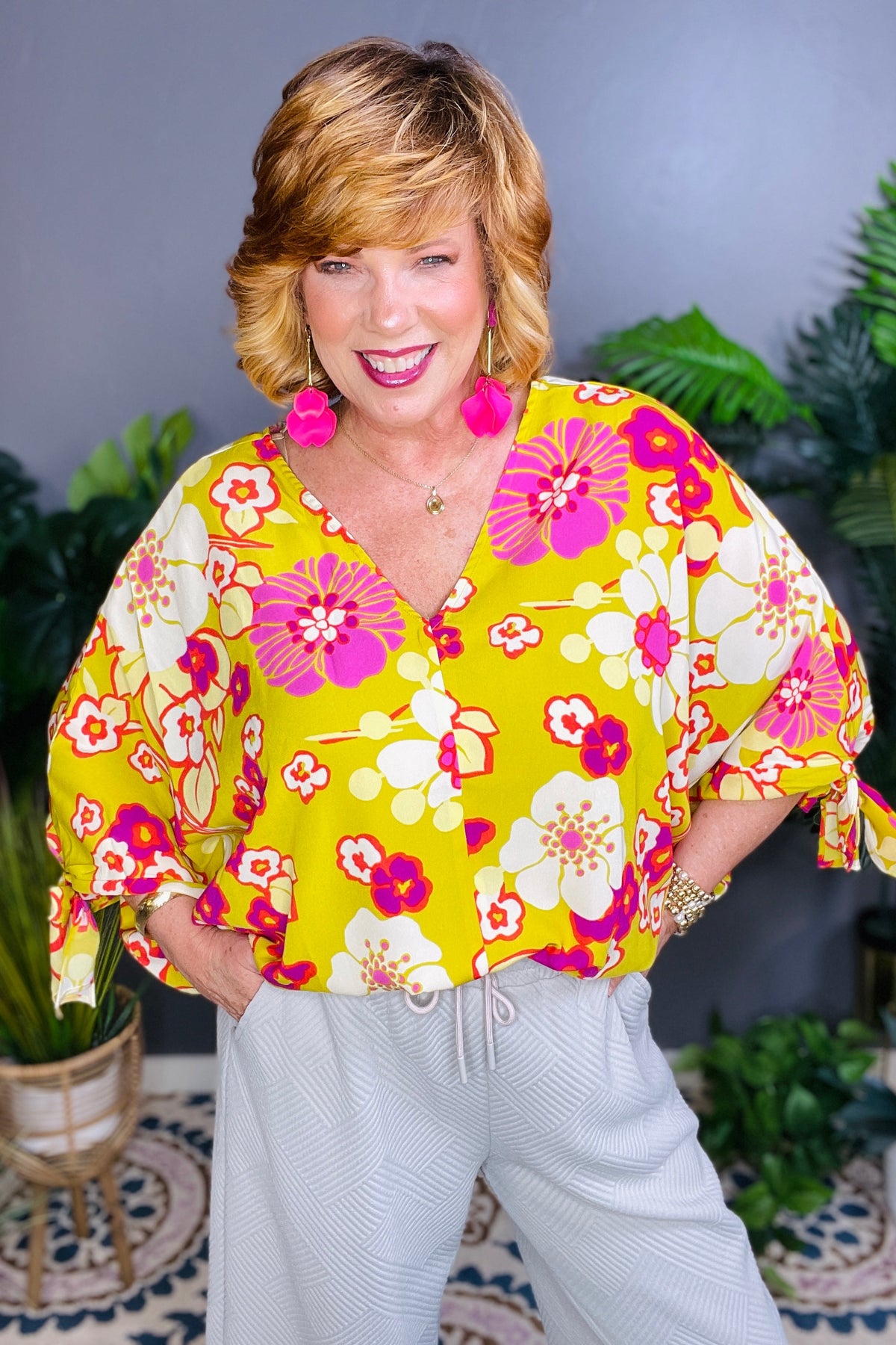 Blooming Lovely Top - S720PN
