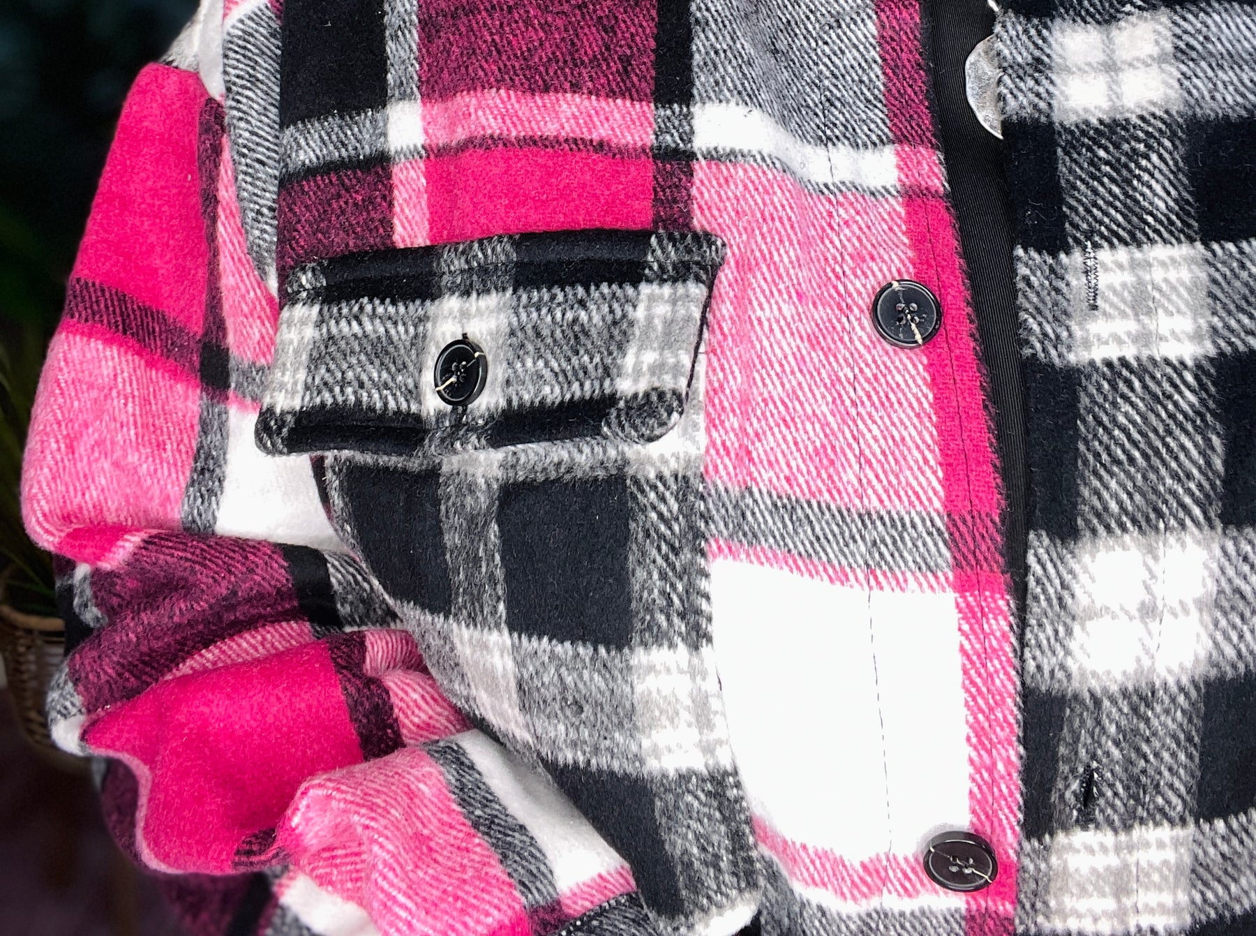 Perfectly Plaid Shacket