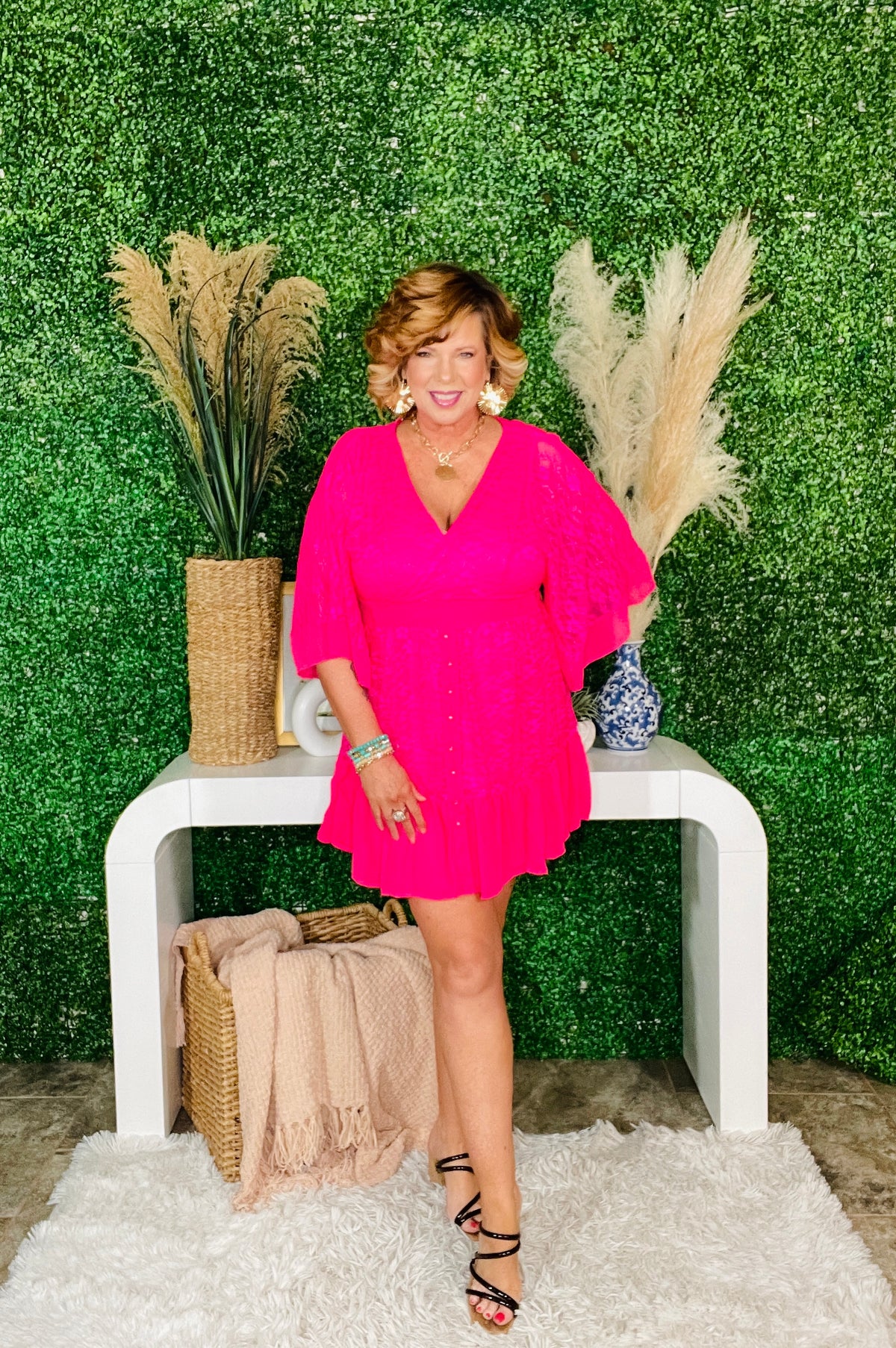 Reach For The Best Dress - DR067PK