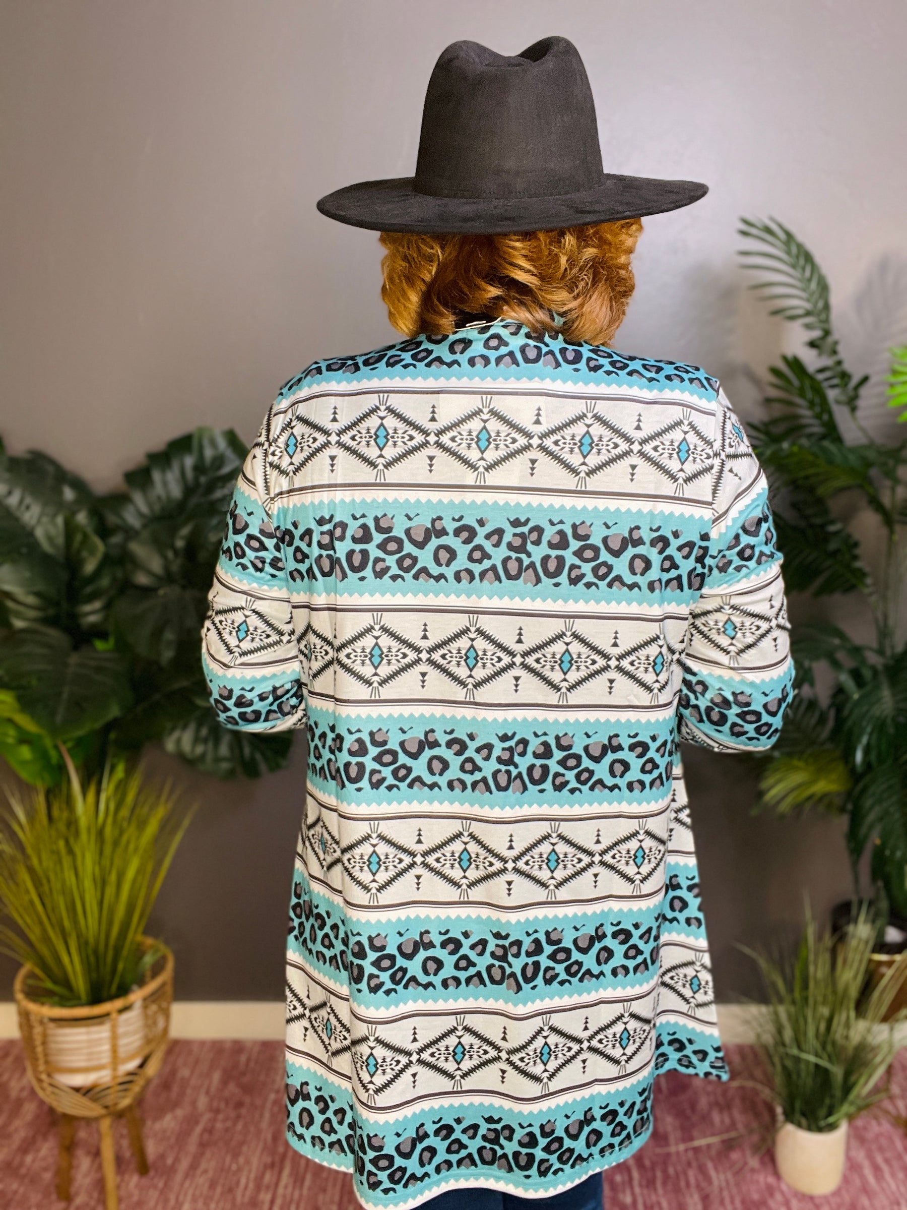 Aztec State Of Mind Cardigan - OT014TU