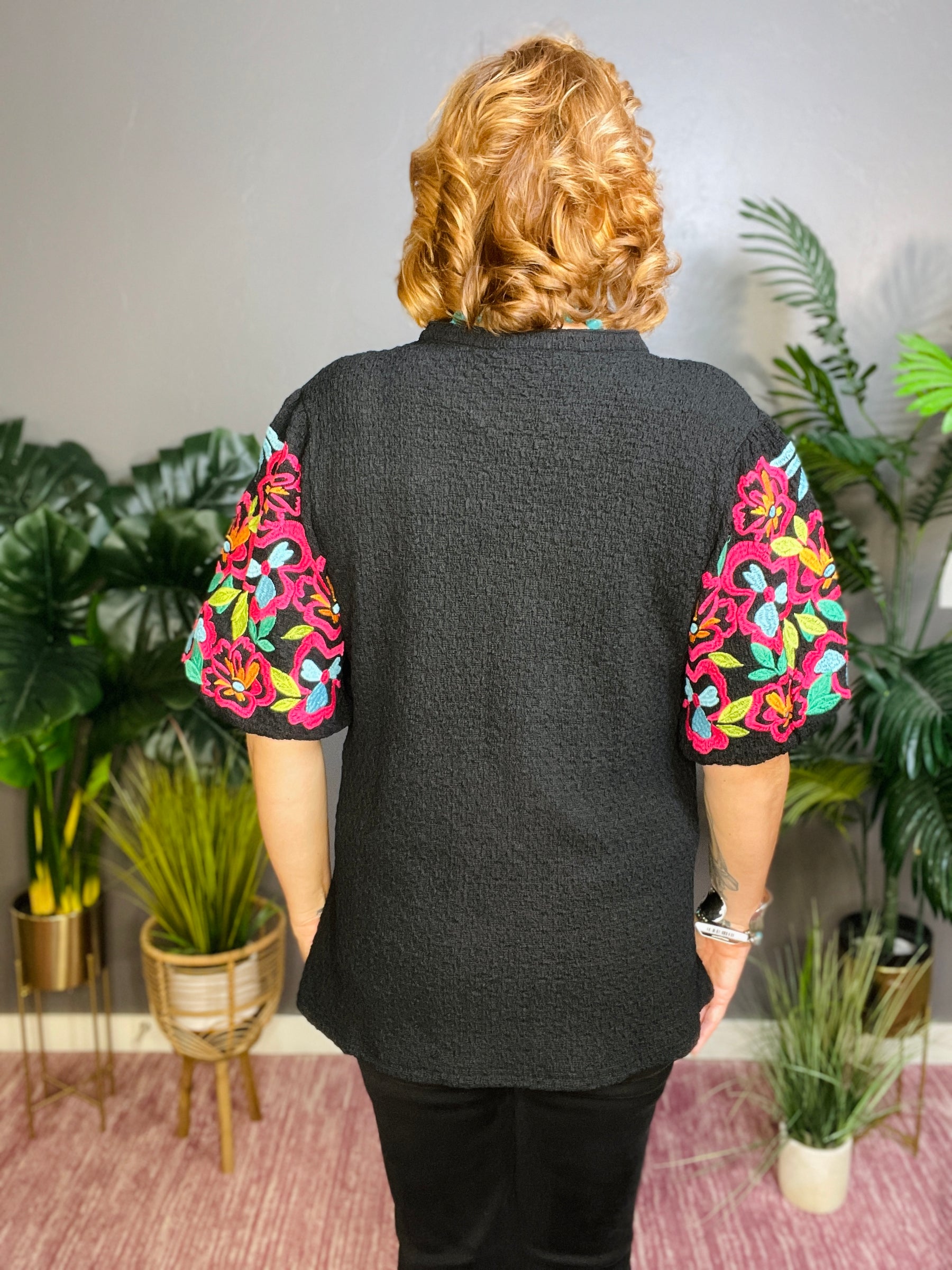 Classic With A Twist Top - S078BK