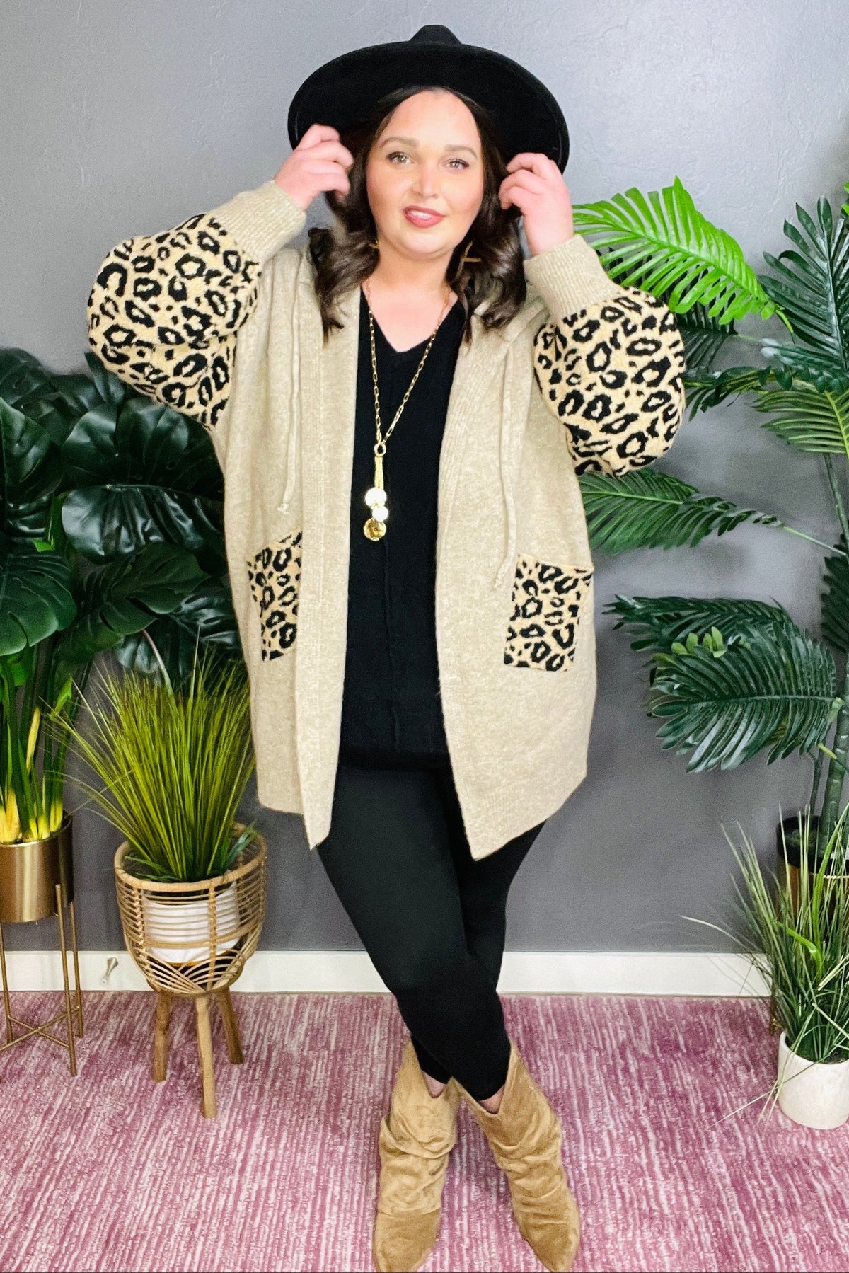 Keep It Fierce Cardigan - OT085MO