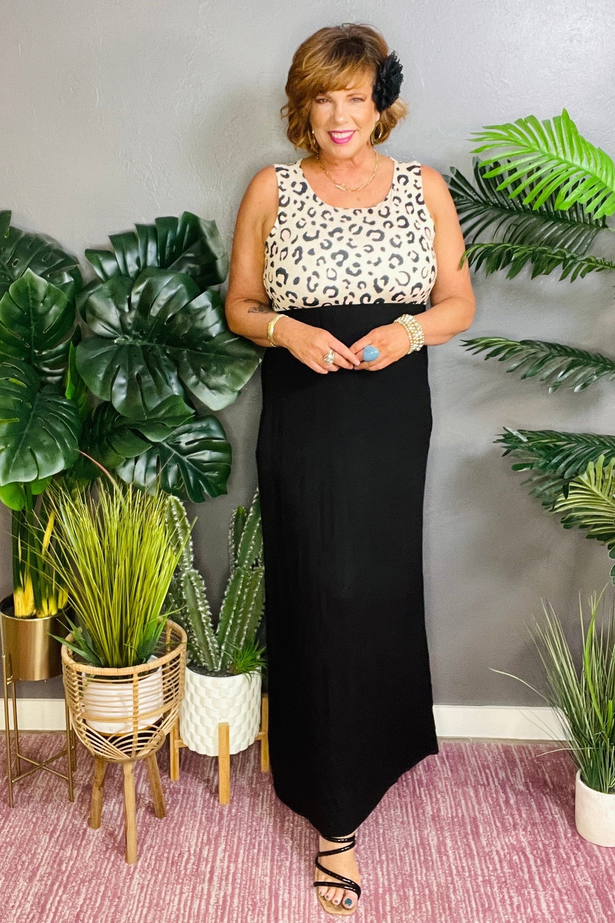 Chic Instinct Dress - DR104LE