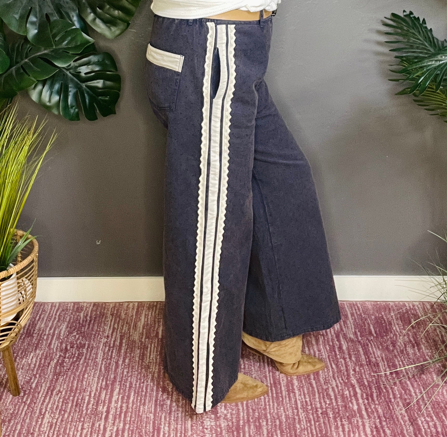 On The Go Denim Pant - P004DN