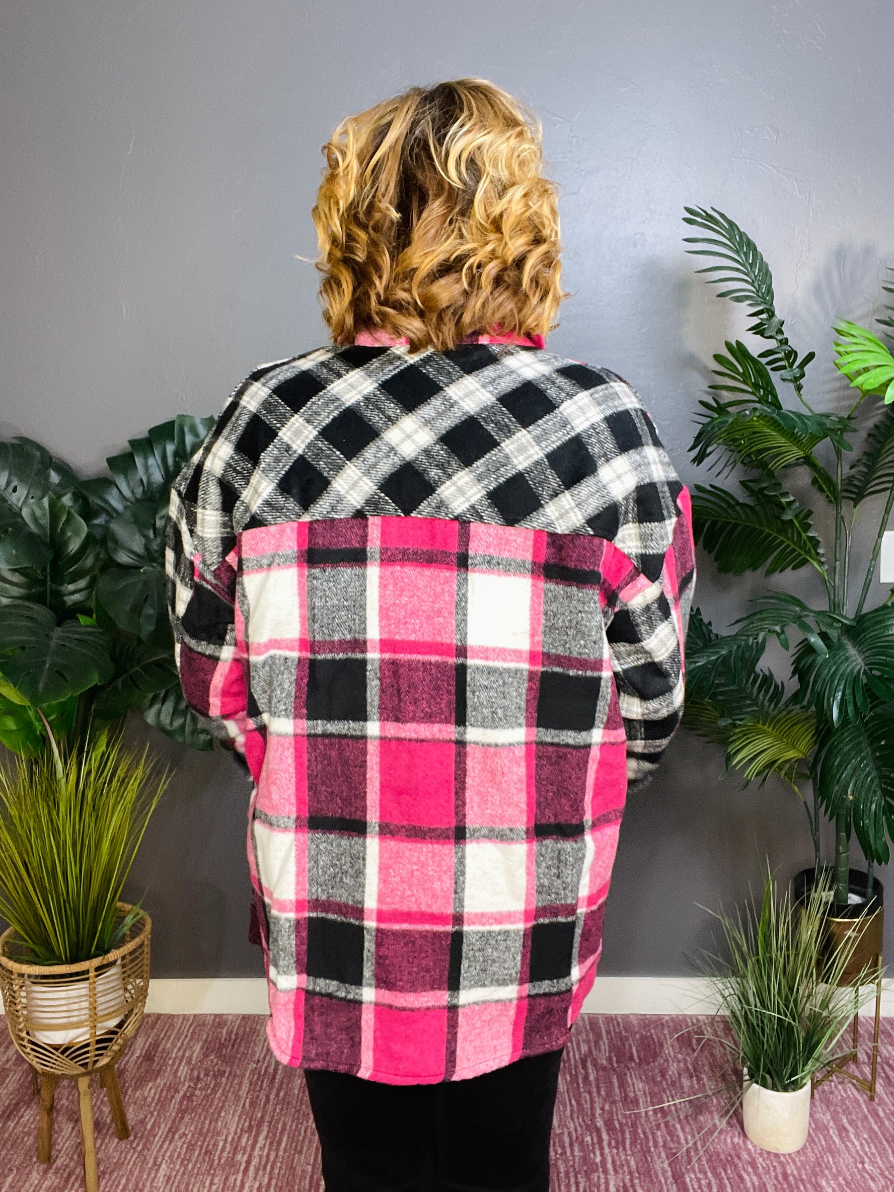 Perfectly Plaid Shacket