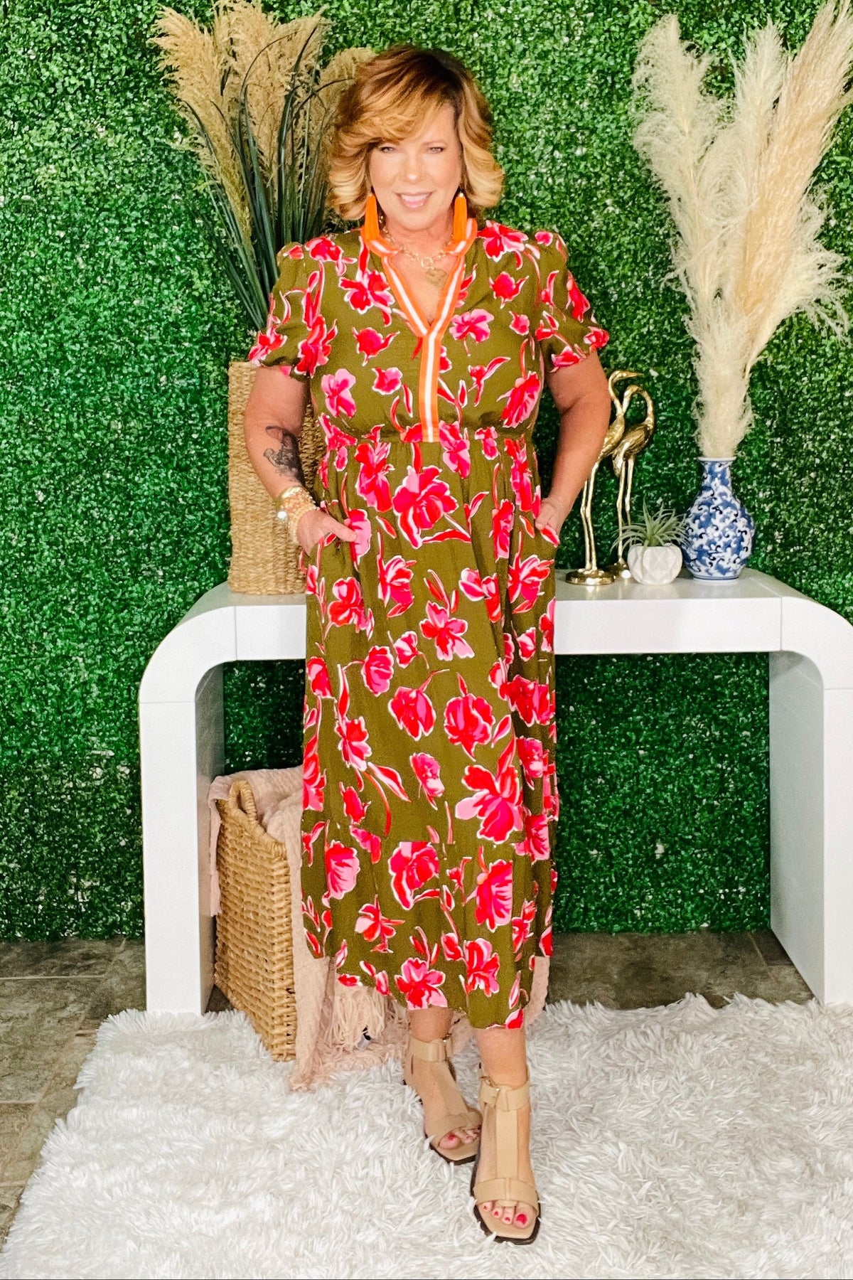 What It Takes Maxi Dress