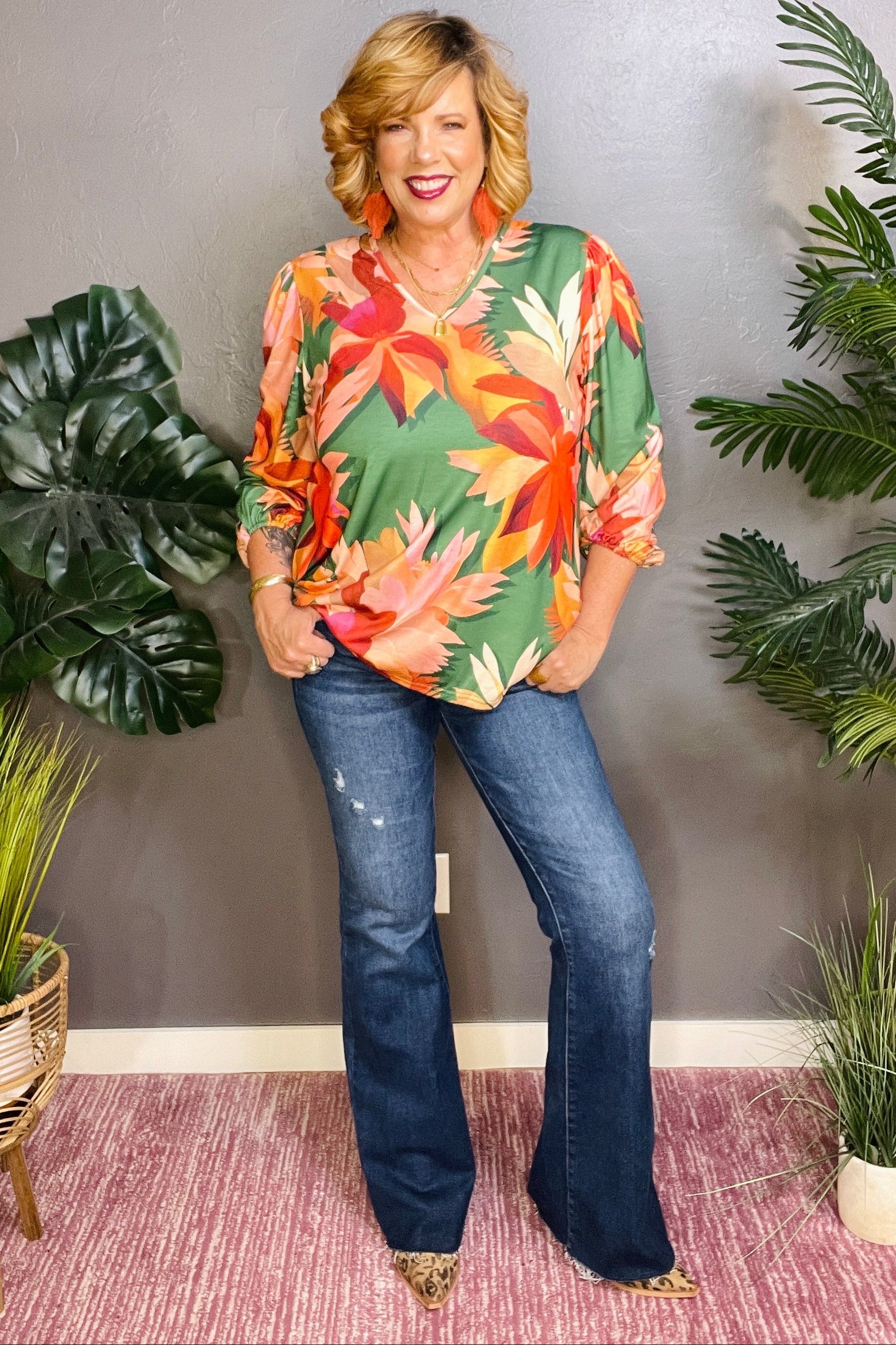 Blooming Into Style - S045MU