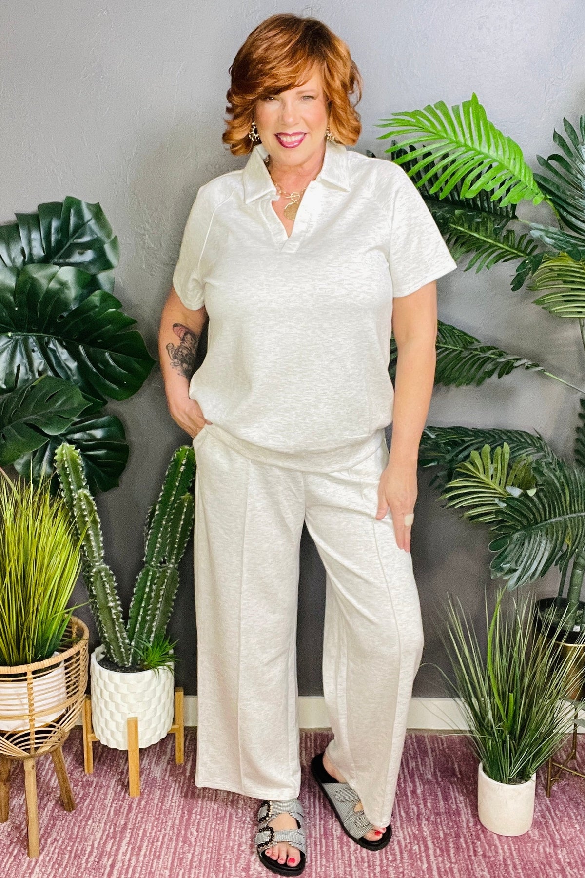 In My Comfort Zone 2pc Top And Pant Set