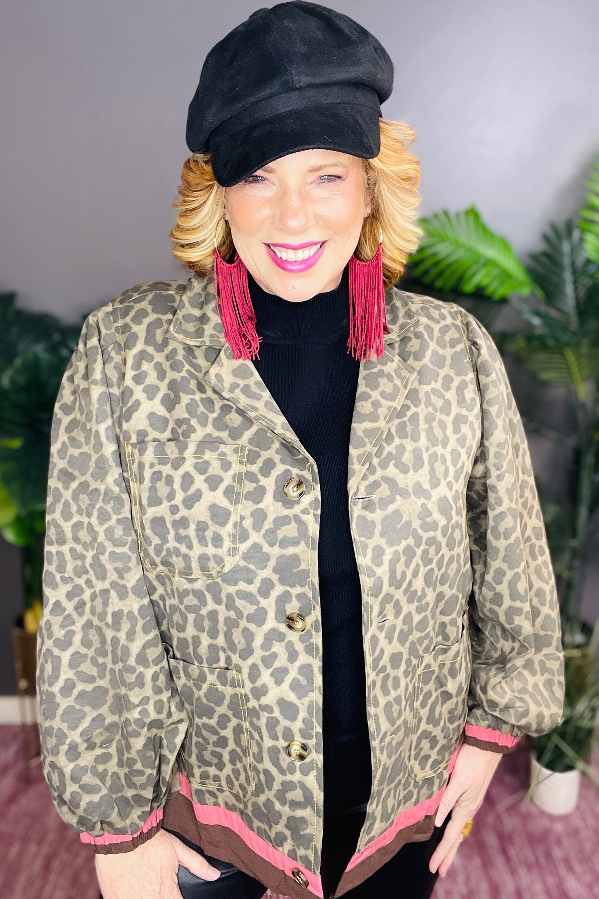 Hear Me Roar Jacket - OT111LE